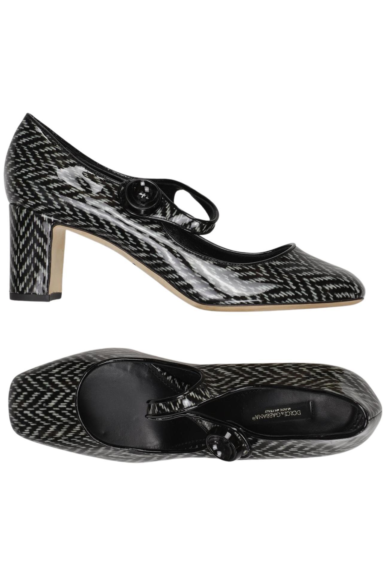 

Dolce&Gabbana Damen Pumps, schwarz, Gr. 40