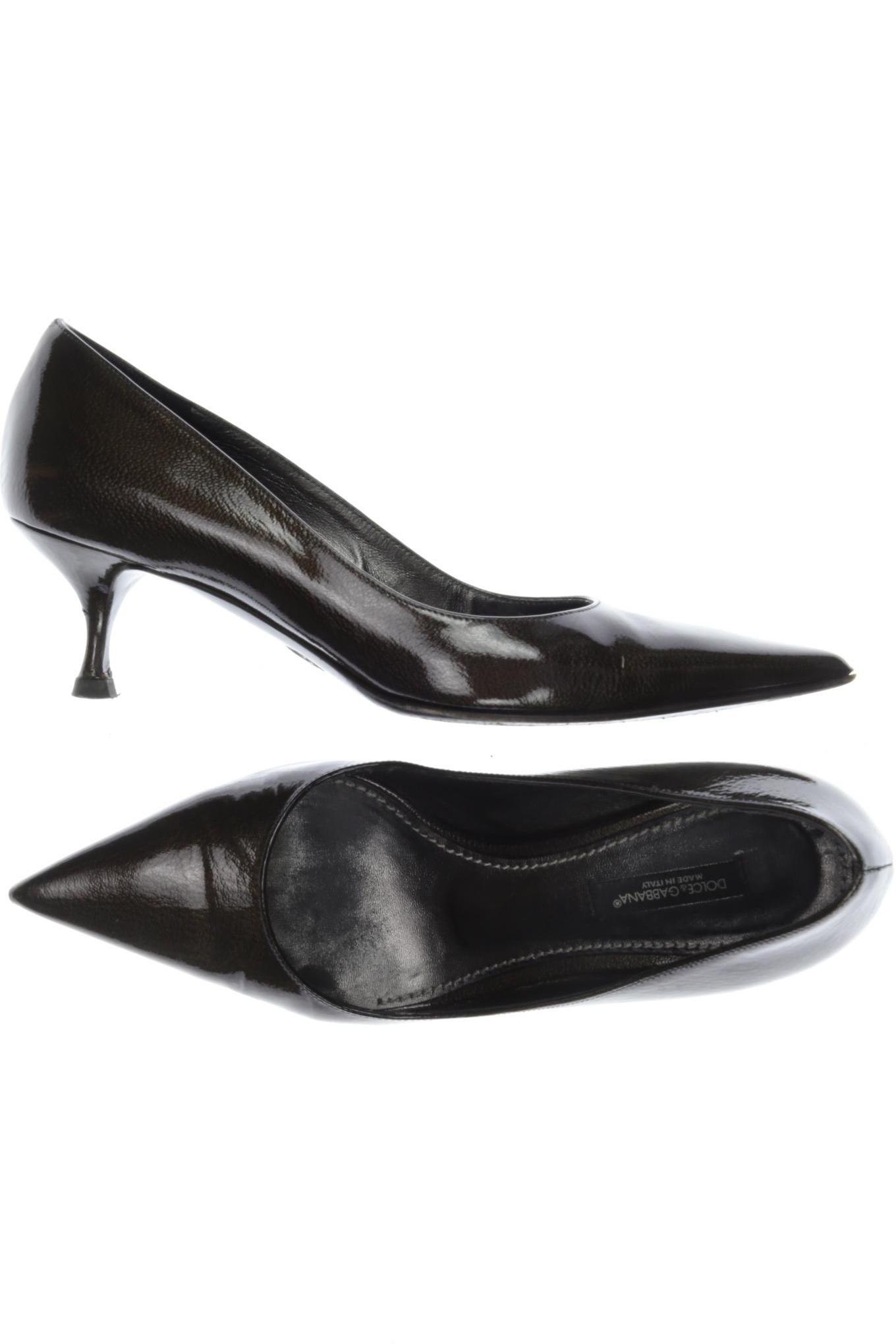 

Dolce&Gabbana Damen Pumps, braun, Gr. 36.5