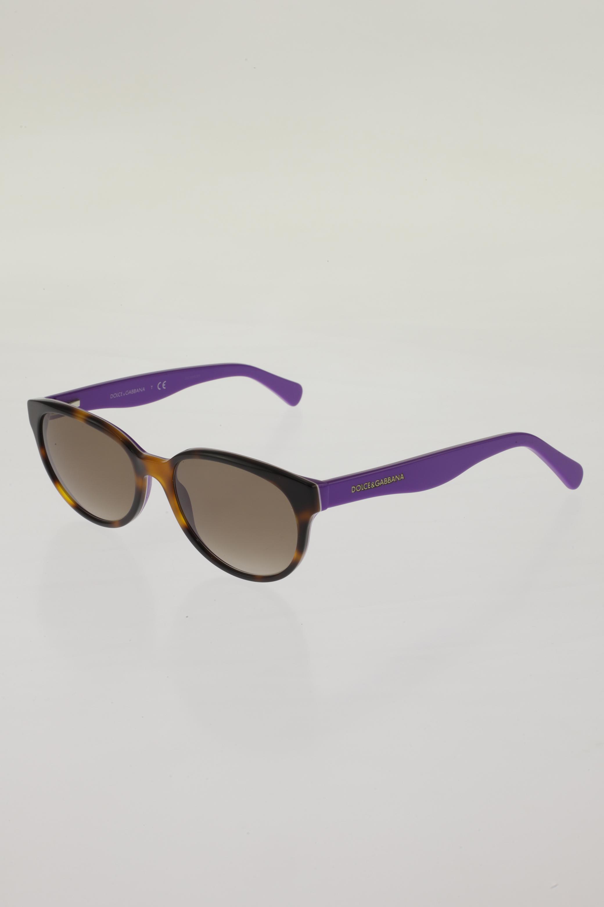 

Dolce&Gabbana Damen Sonnenbrille, braun, Gr.