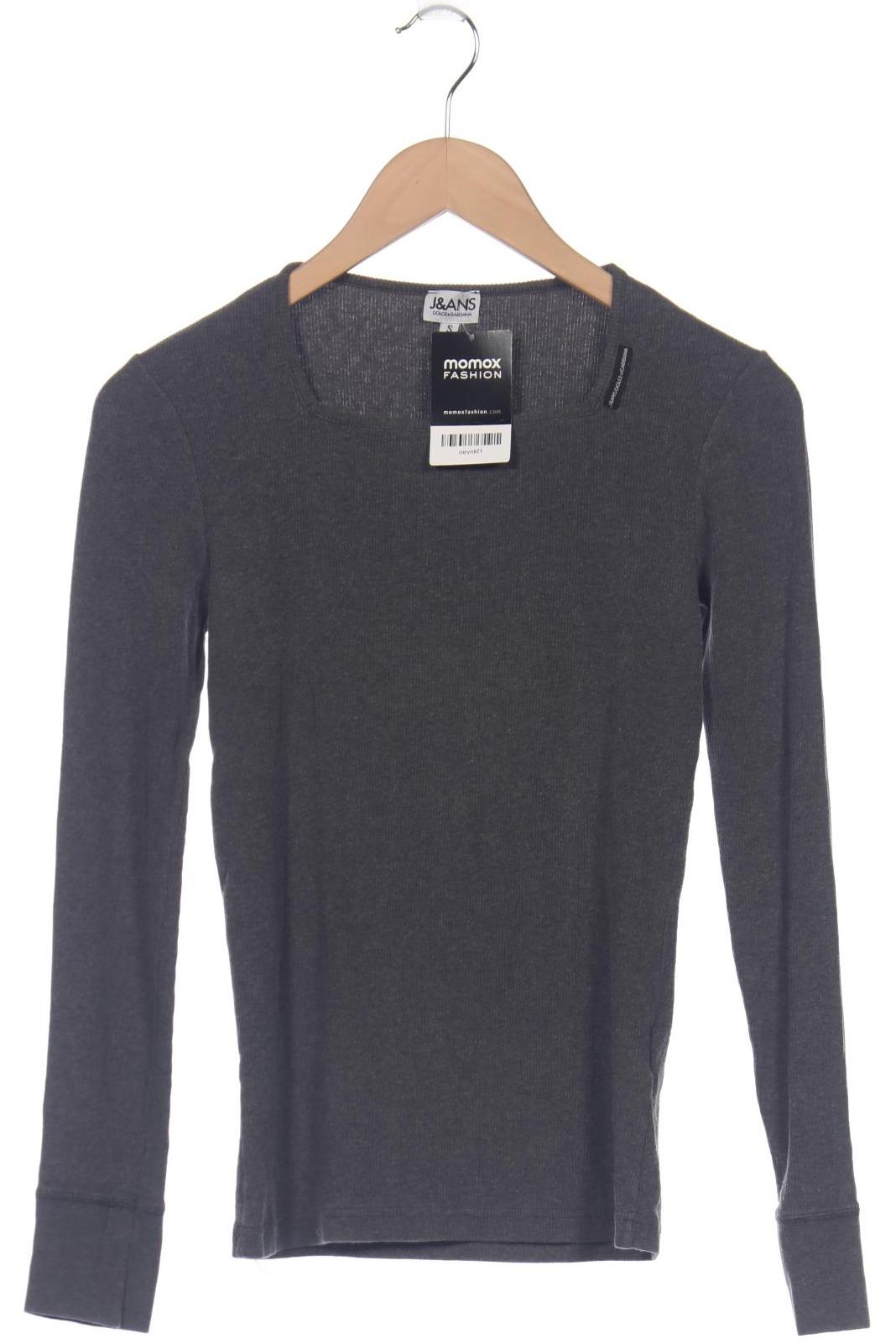 

Dolce&Gabbana Damen Langarmshirt, grau, Gr. 36