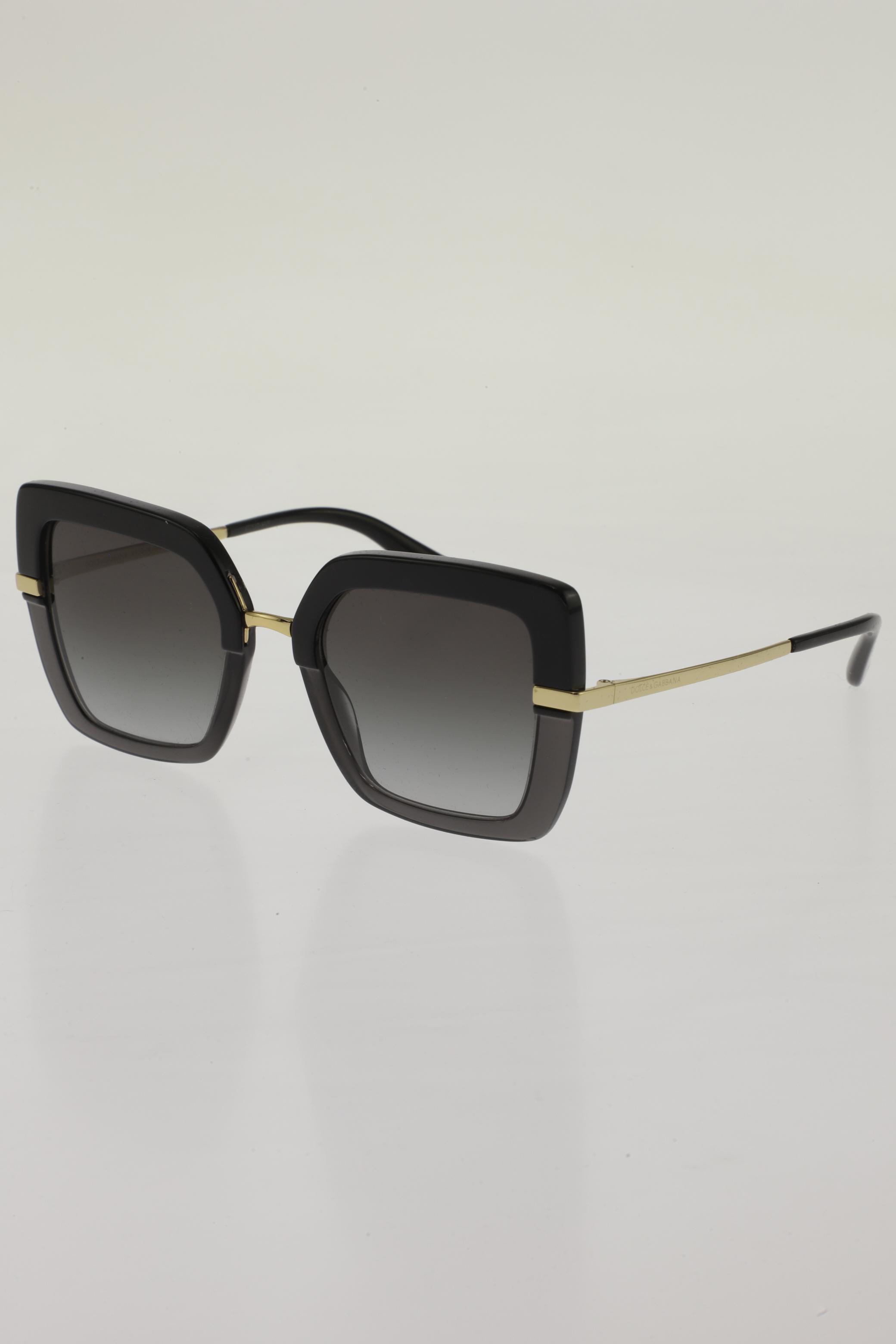 

Dolce&Gabbana Damen Sonnenbrille, schwarz, Gr.