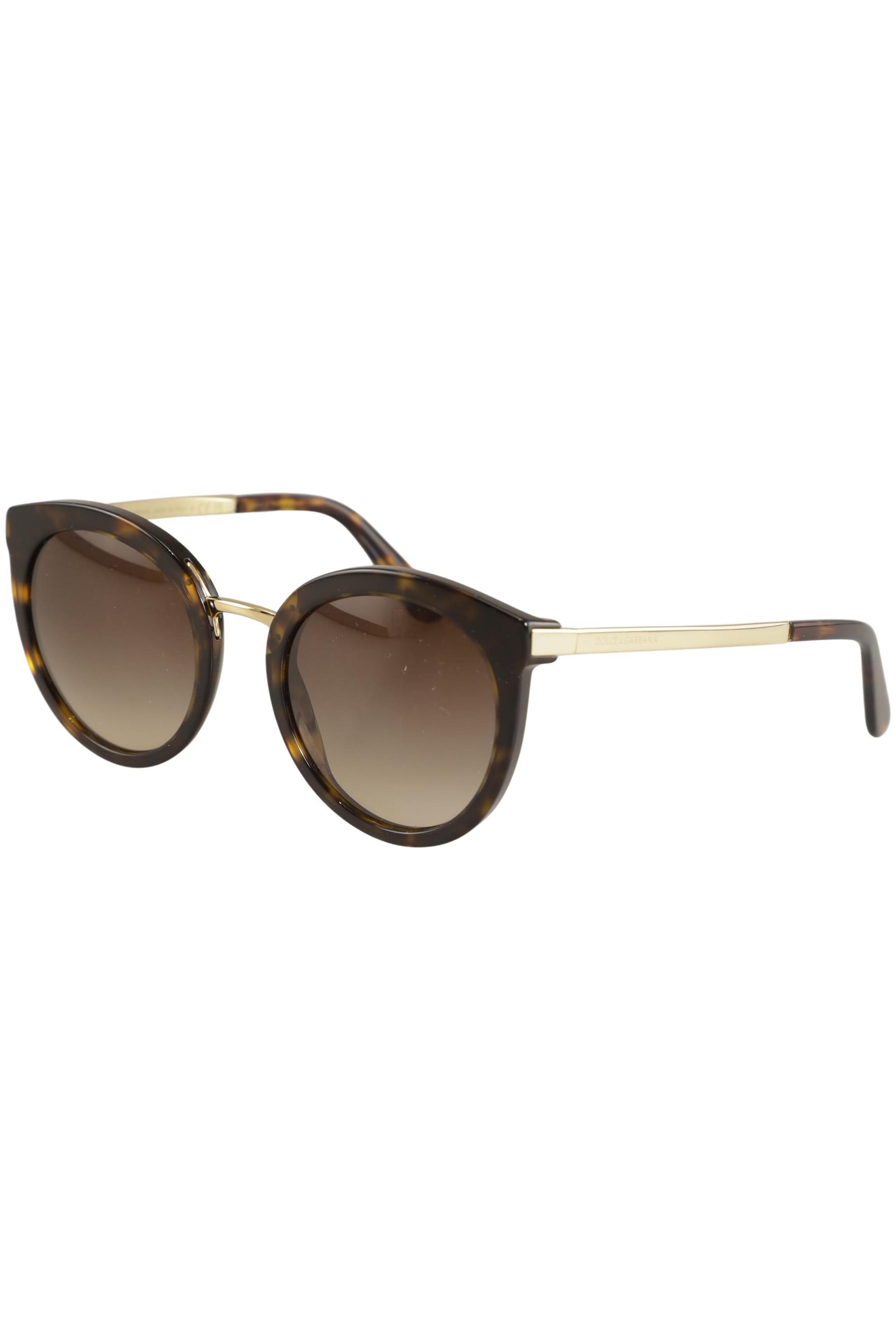 

Dolce&Gabbana Damen Sonnenbrille, braun, Gr.
