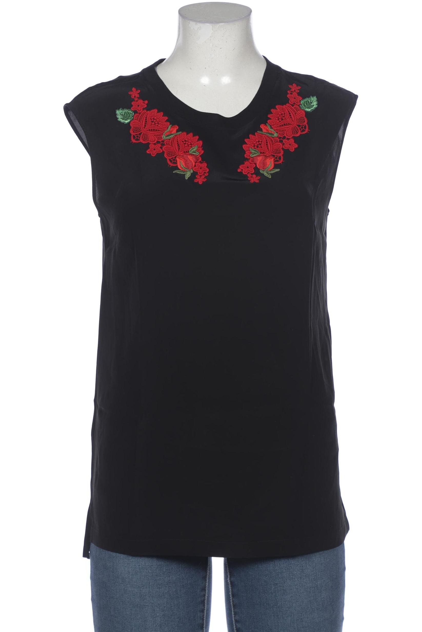 

Dolce&Gabbana Damen Bluse, schwarz, Gr. 42