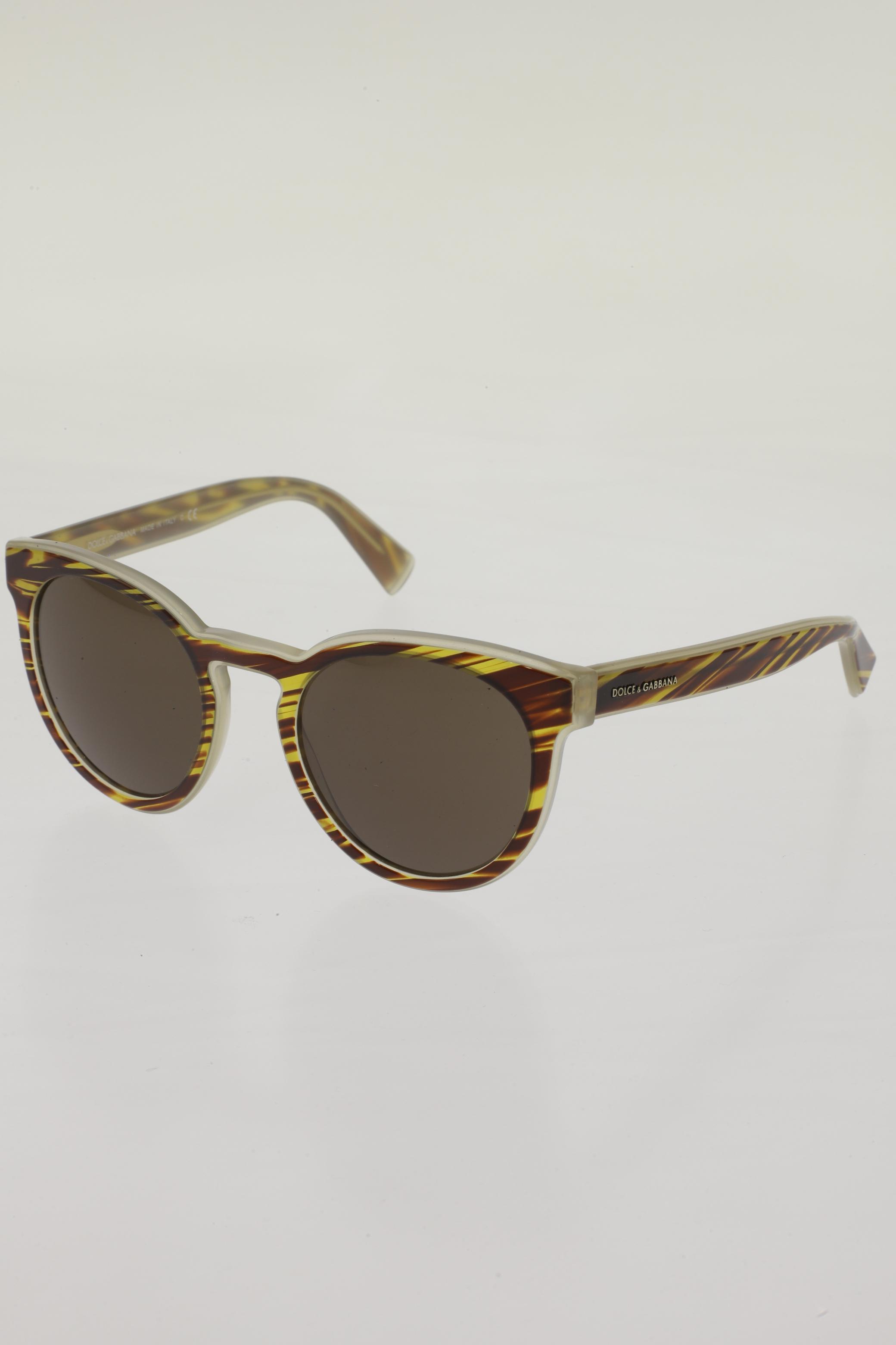 

Dolce&Gabbana Damen Sonnenbrille, braun, Gr.