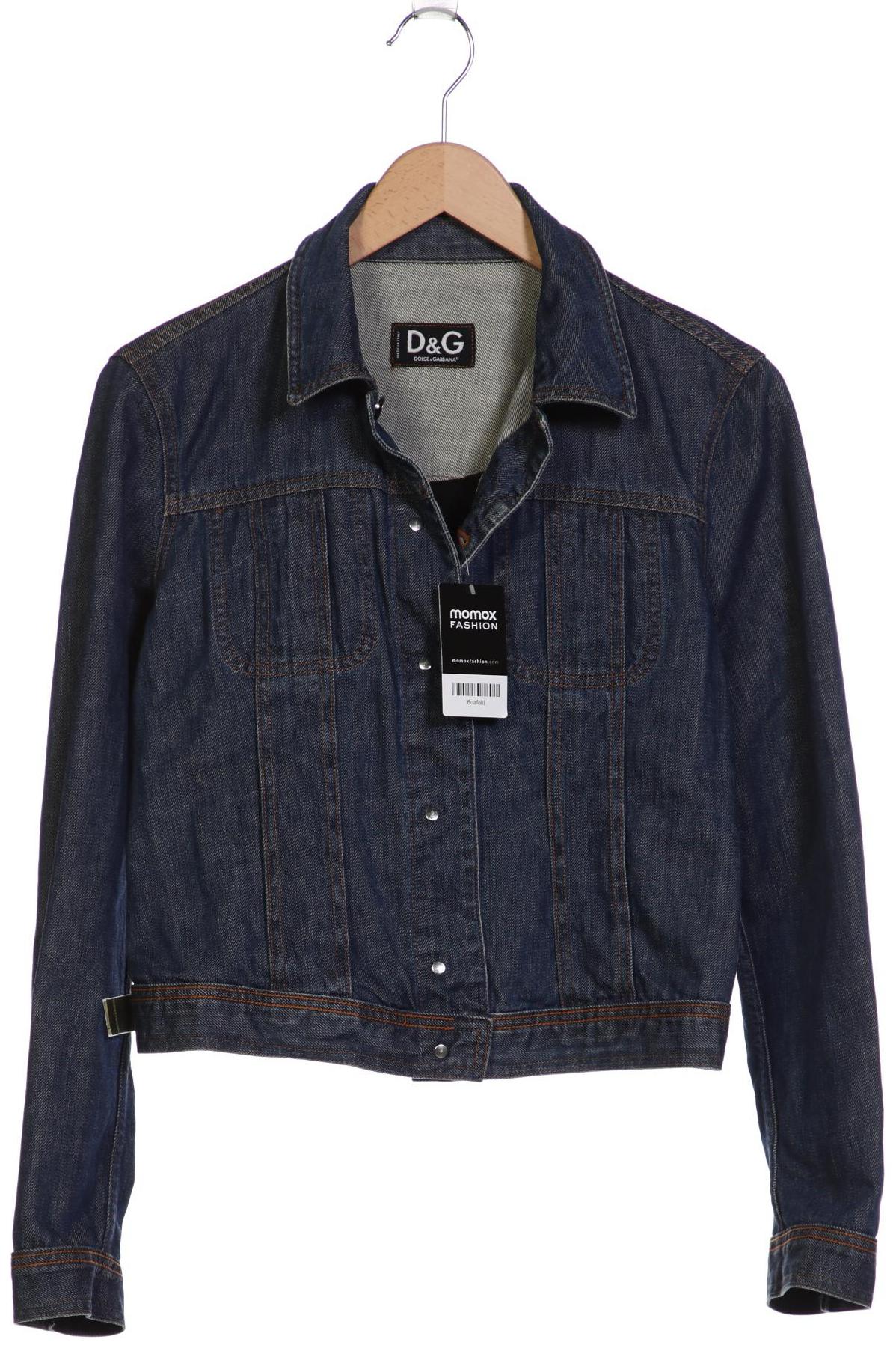 

Dolce&Gabbana Damen Jacke, marineblau, Gr. 36