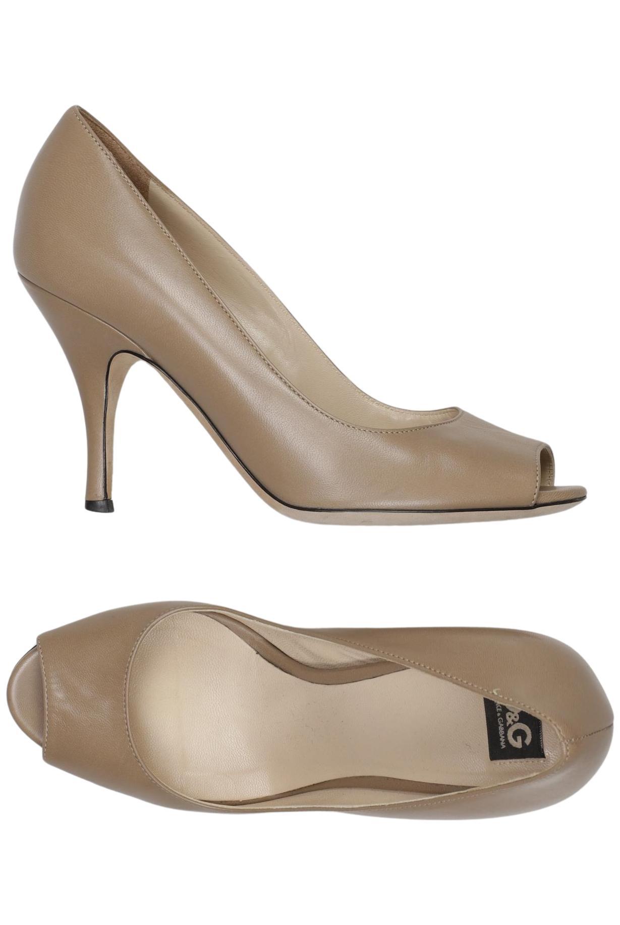

Dolce&Gabbana Damen Pumps, braun, Gr. 35