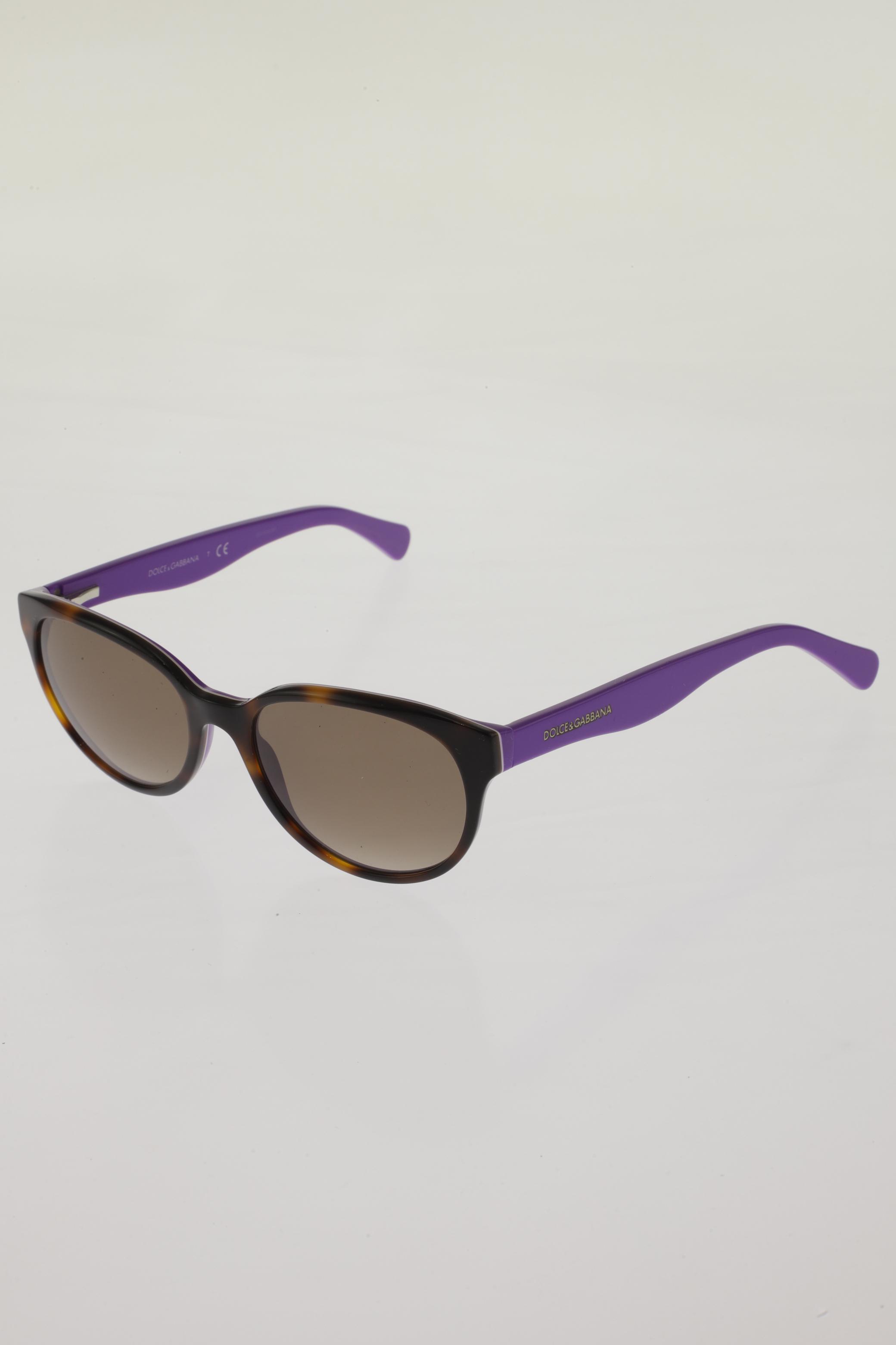 

Dolce&Gabbana Damen Sonnenbrille, braun, Gr.