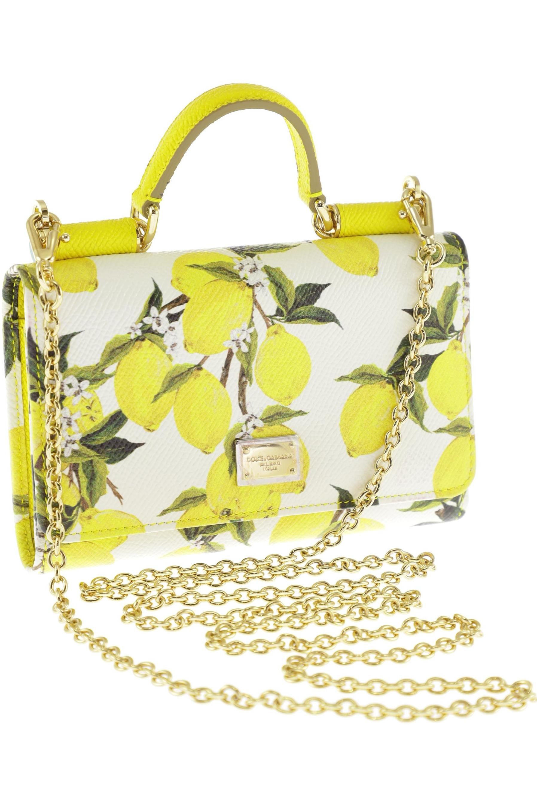 

Dolce&Gabbana Damen Portemonnaie, weiß, Gr.