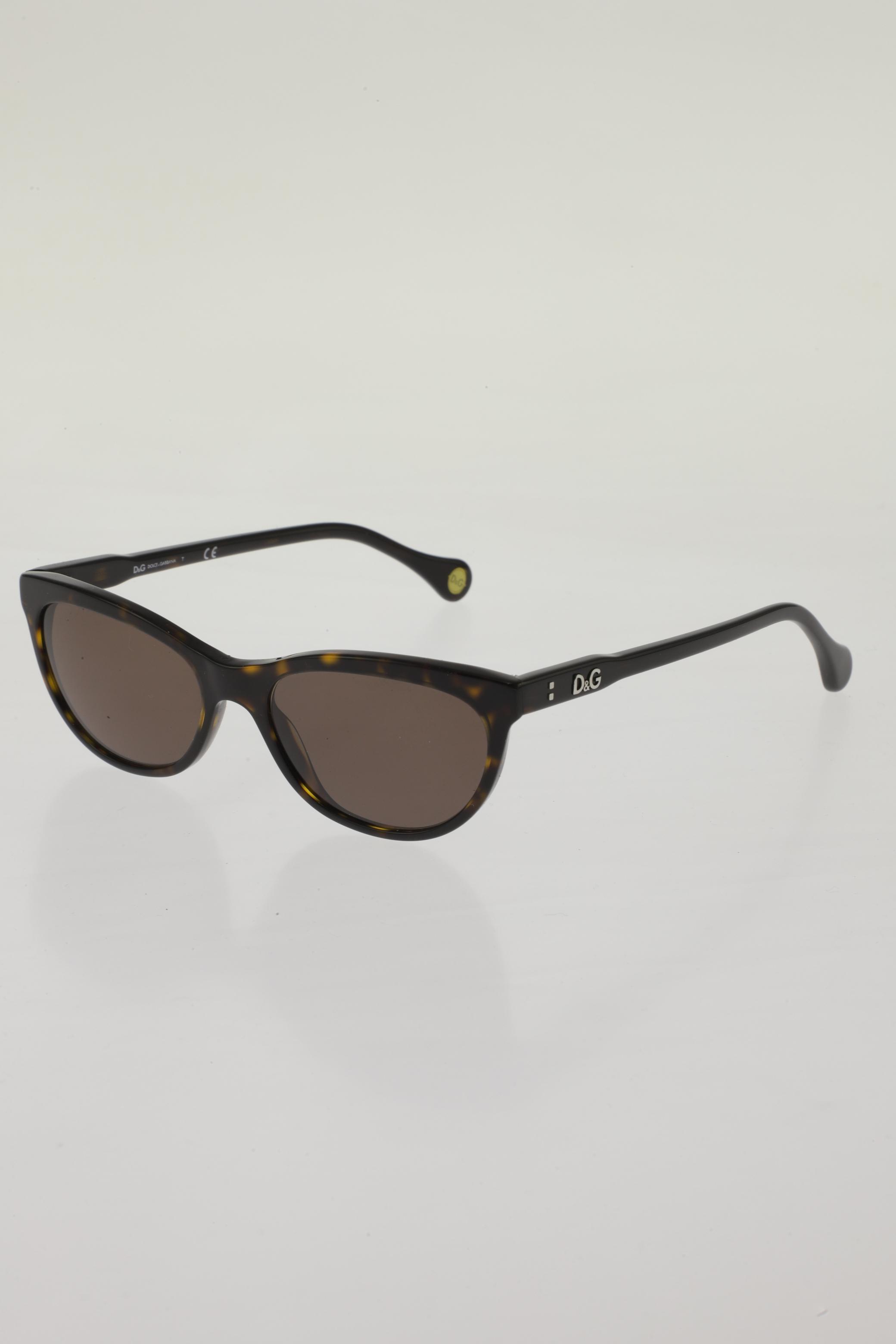 

Dolce&Gabbana Damen Sonnenbrille, braun, Gr.