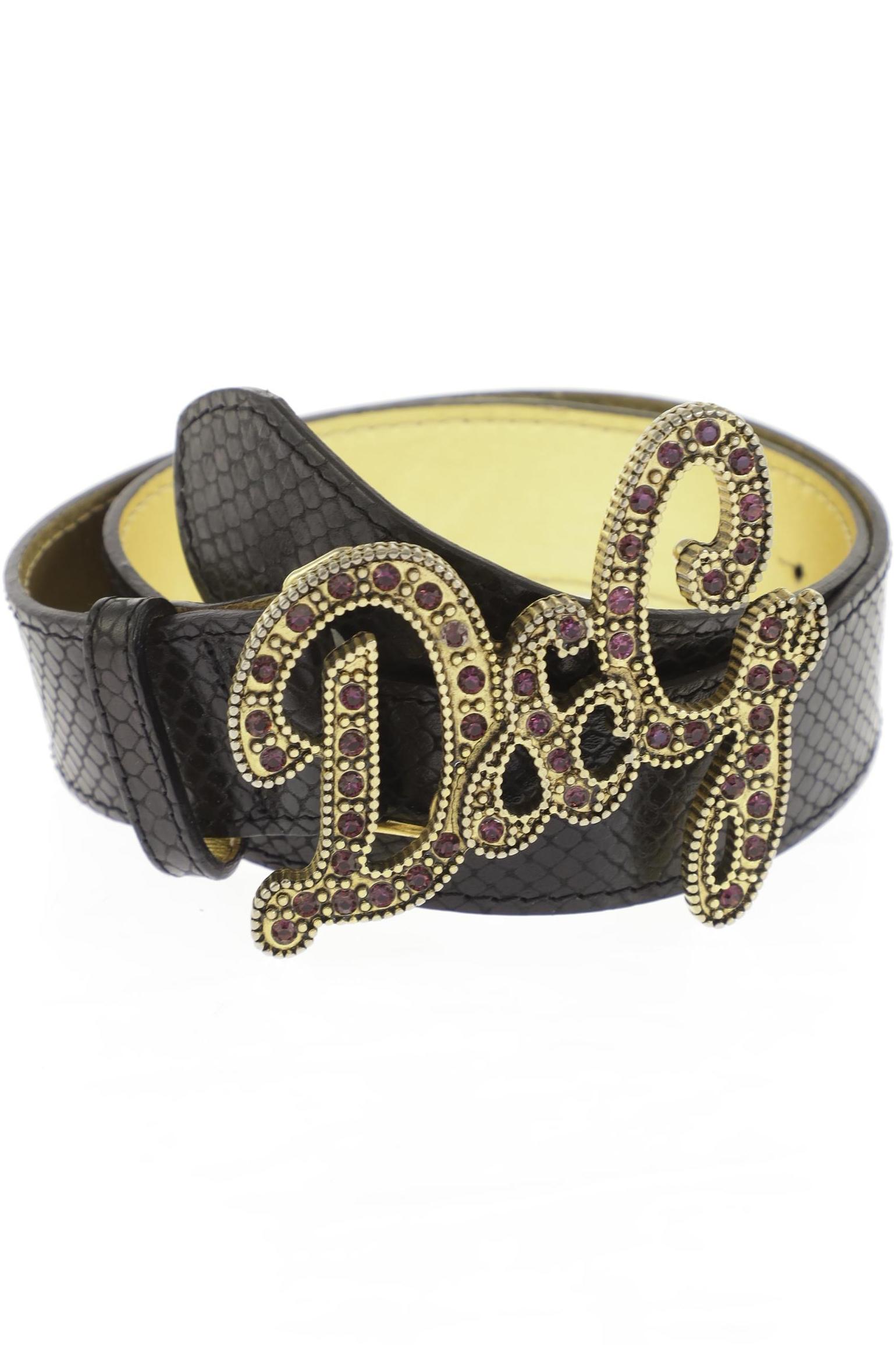 

Dolce&Gabbana Damen Gürtel, schwarz, Gr. 90