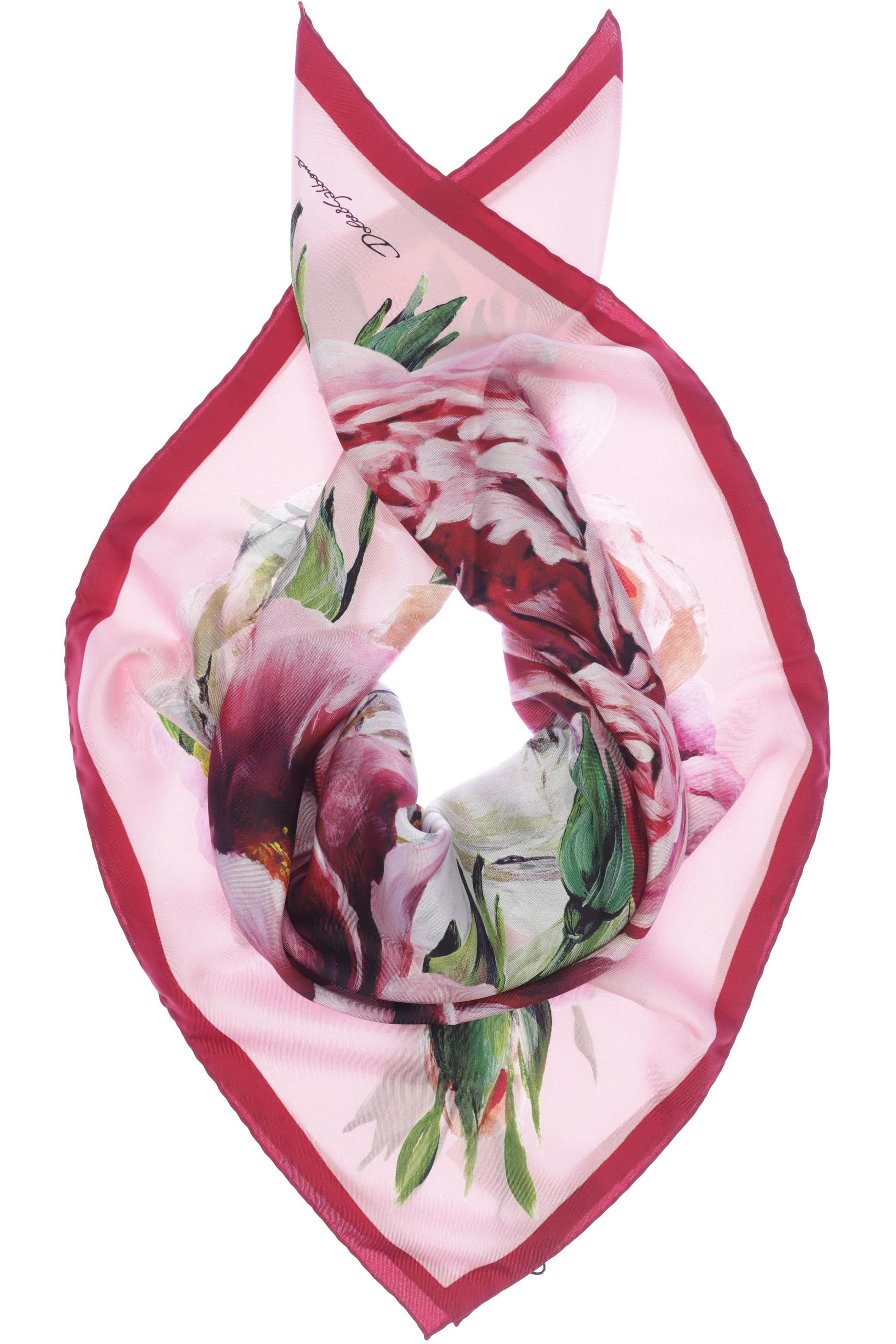 

Dolce&Gabbana Damen Schal, mehrfarbig, Gr.