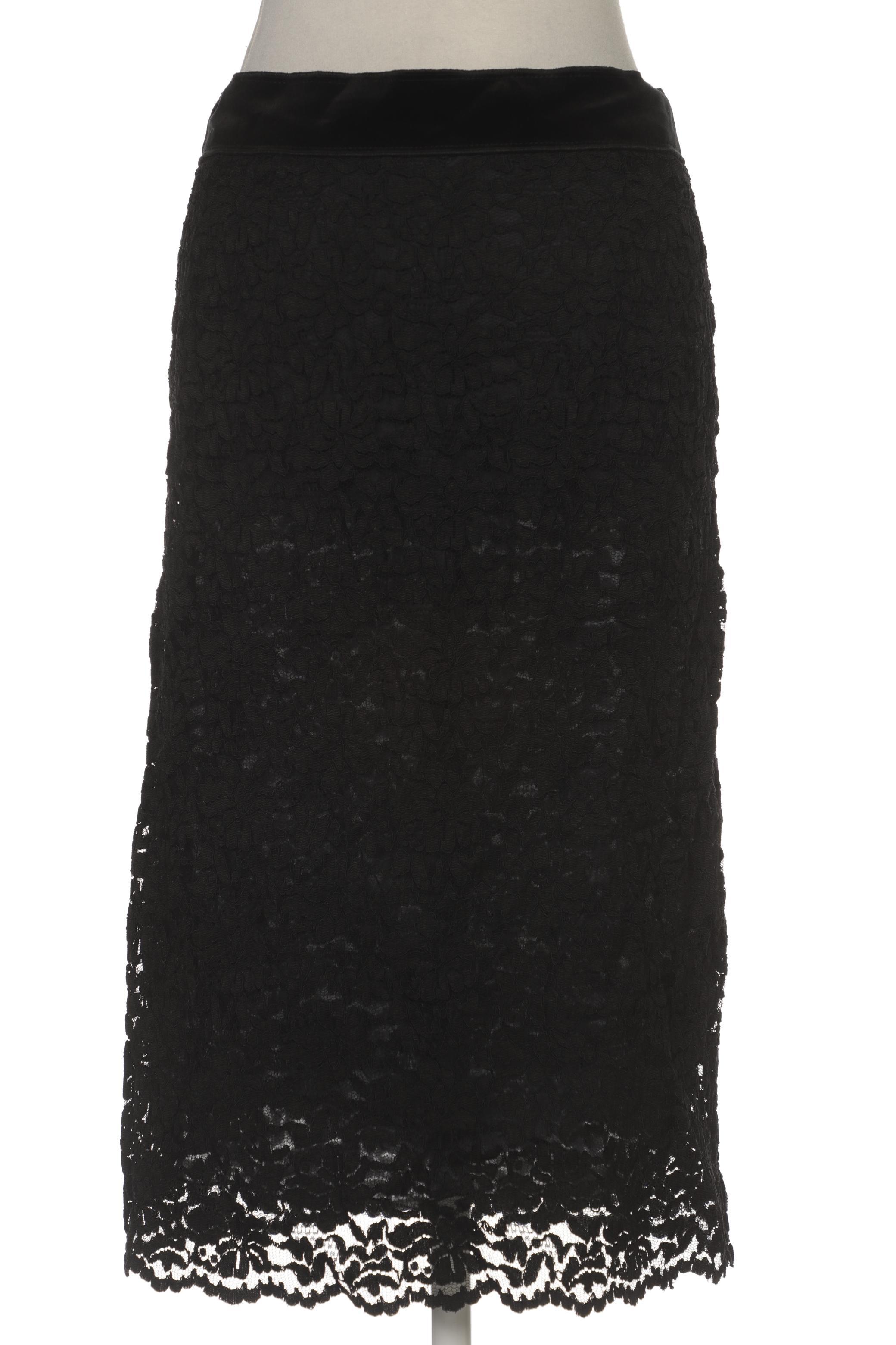 

Dolce&Gabbana Damen Rock, schwarz, Gr. 46