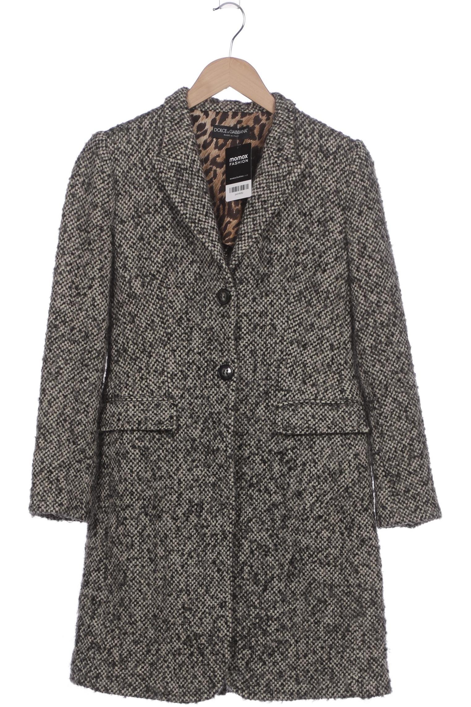 

Dolce&Gabbana Damen Mantel, grau, Gr. 44