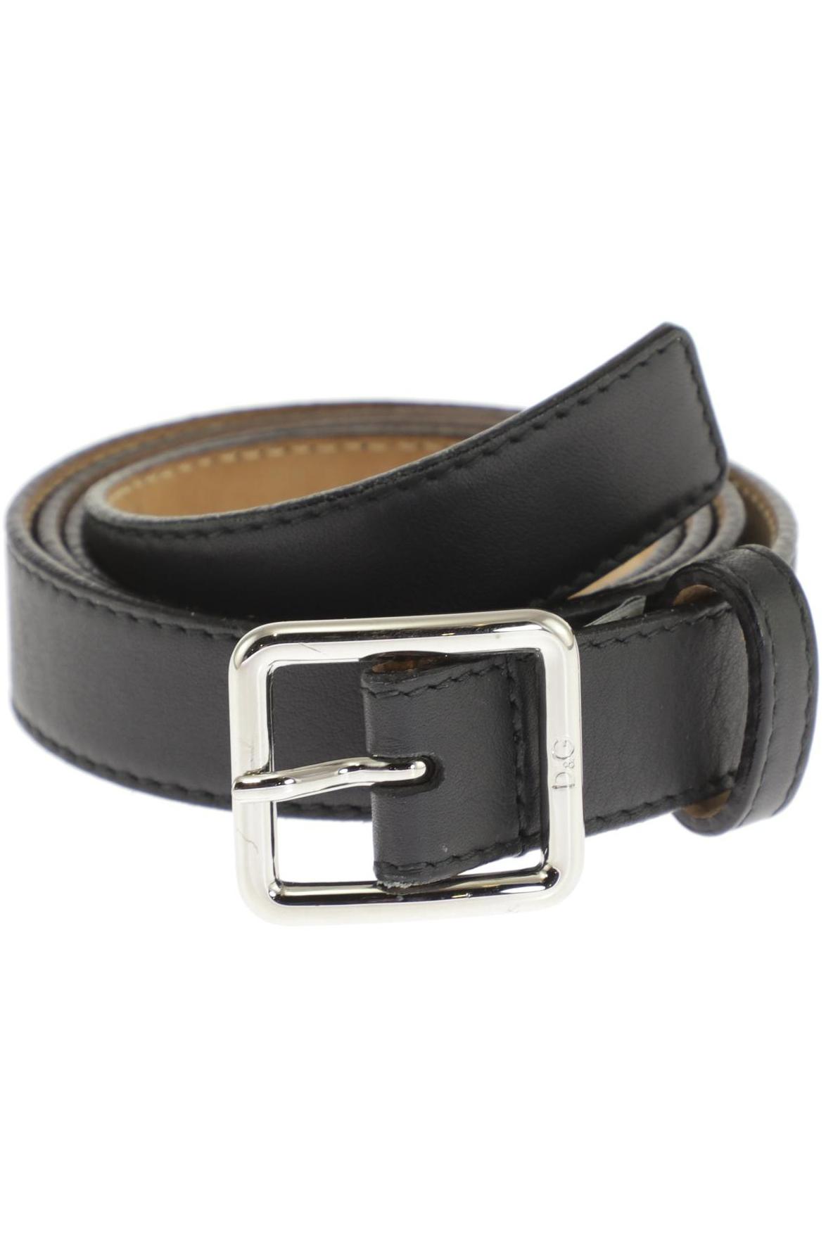 

Dolce&Gabbana Damen Gürtel, schwarz, Gr. 90
