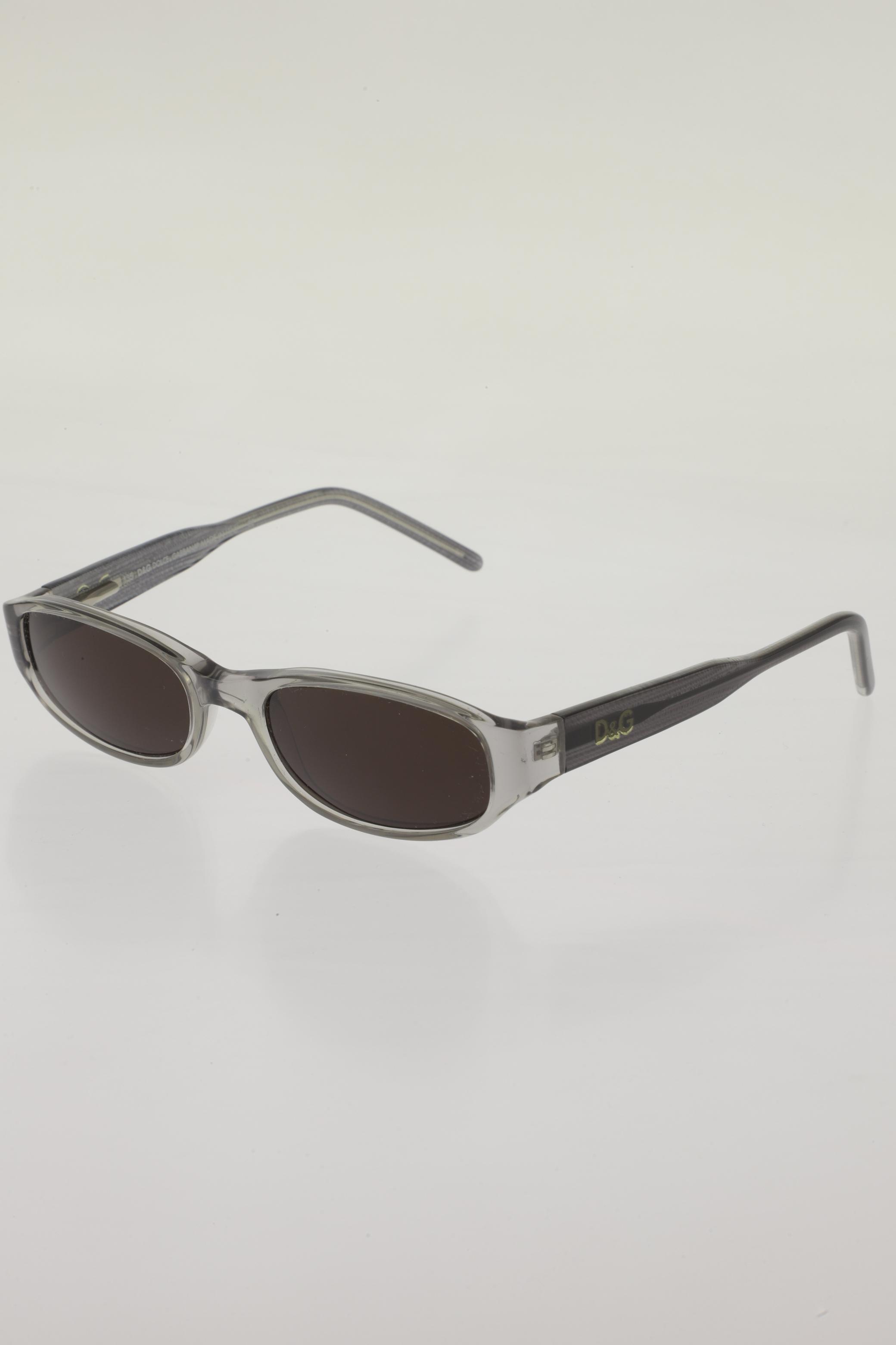 

Dolce&Gabbana Damen Sonnenbrille, grau, Gr.