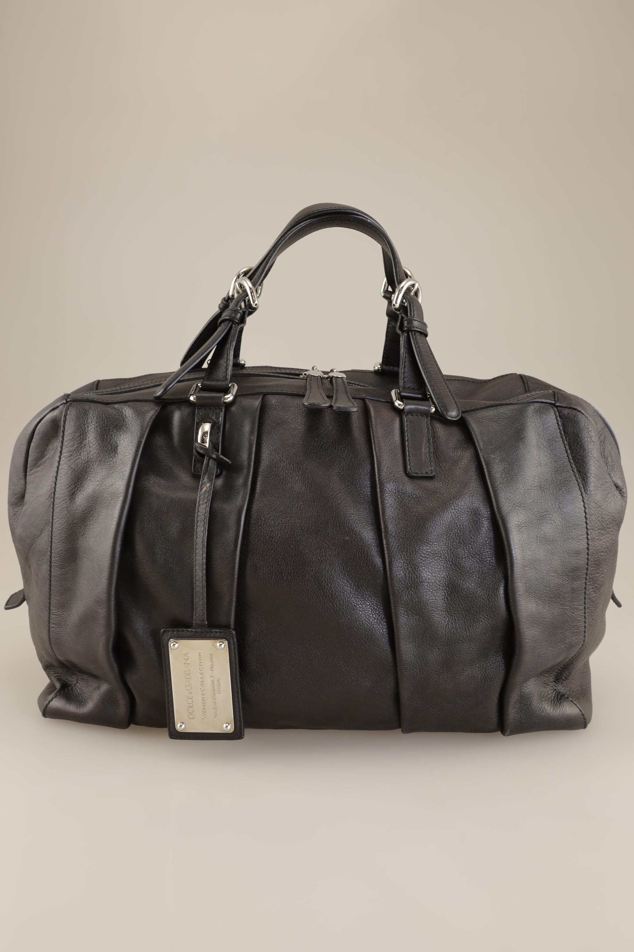 

Dolce&Gabbana Damen Handtasche, schwarz, Gr.