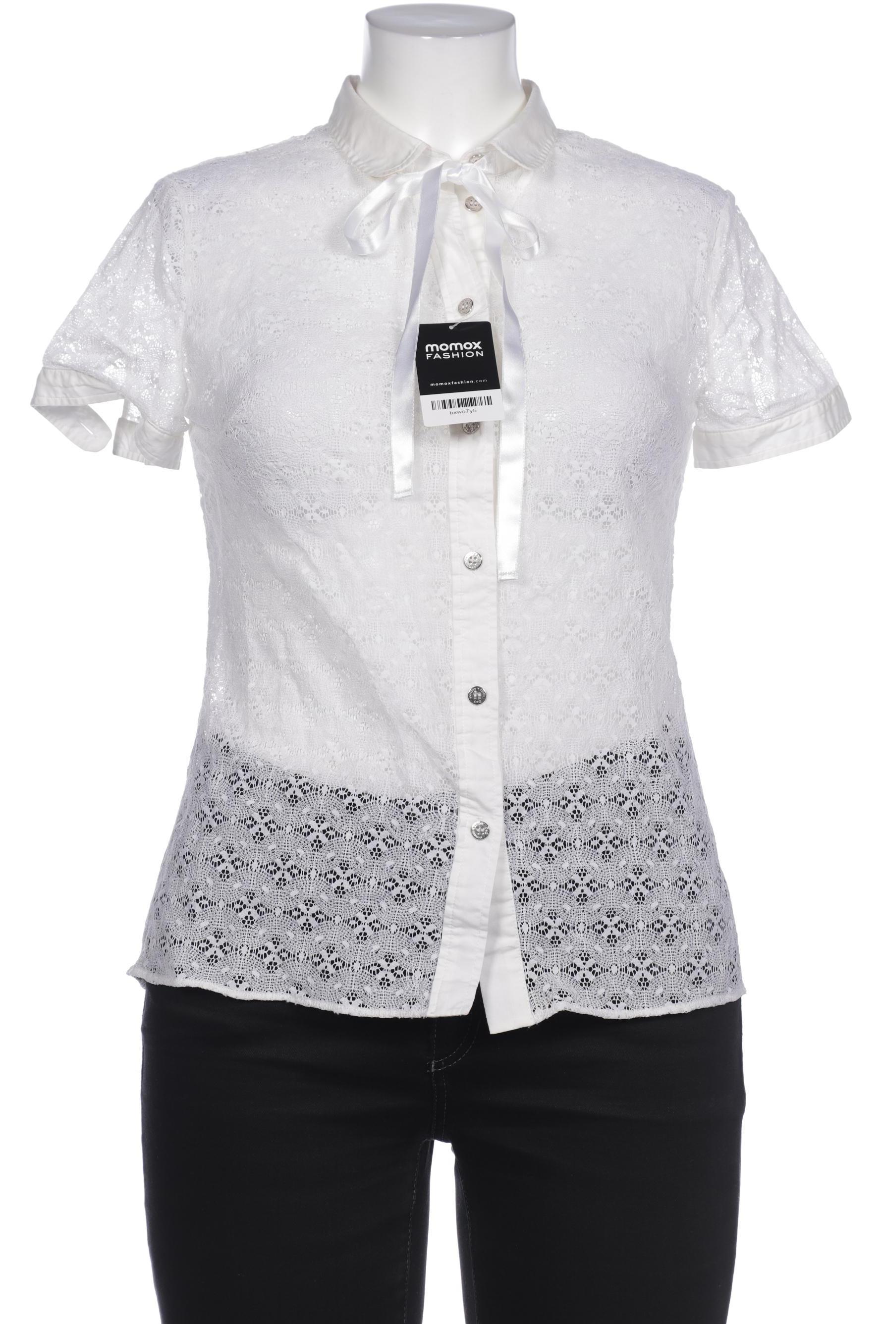 

Dolce&Gabbana Damen Bluse, weiß, Gr. 46