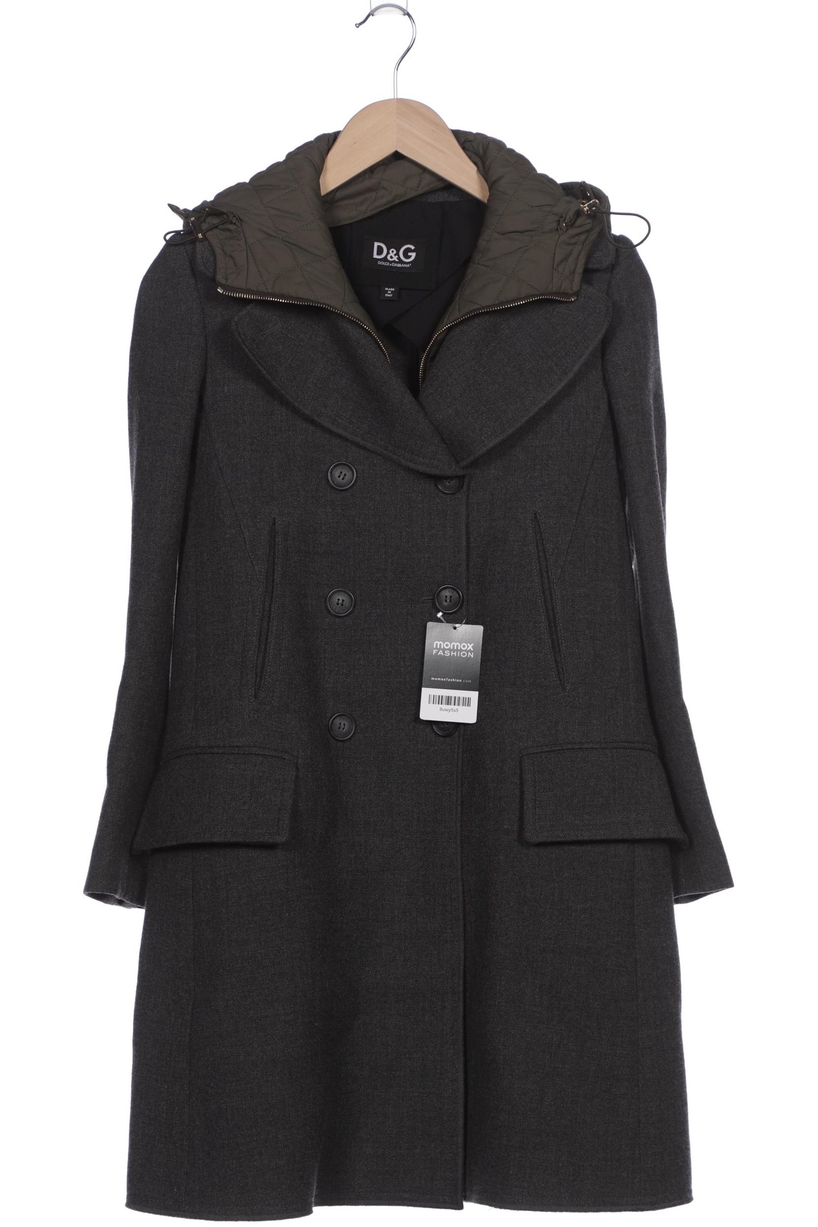 

Dolce&Gabbana Damen Mantel, grau, Gr. 40