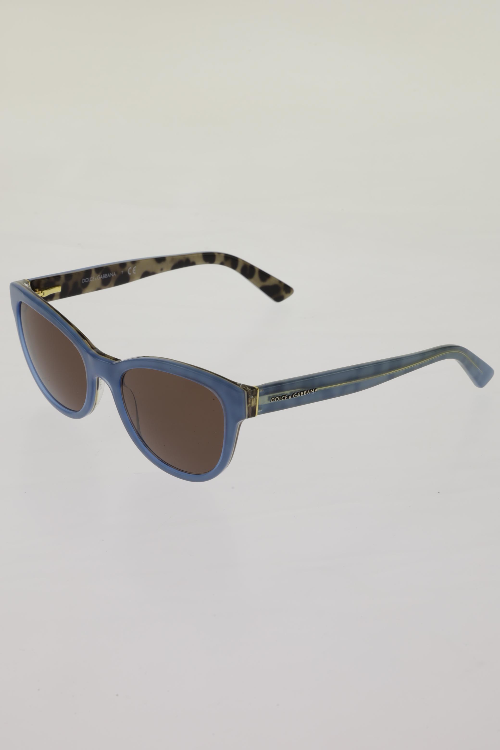 

Dolce&Gabbana Damen Sonnenbrille, hellblau, Gr.