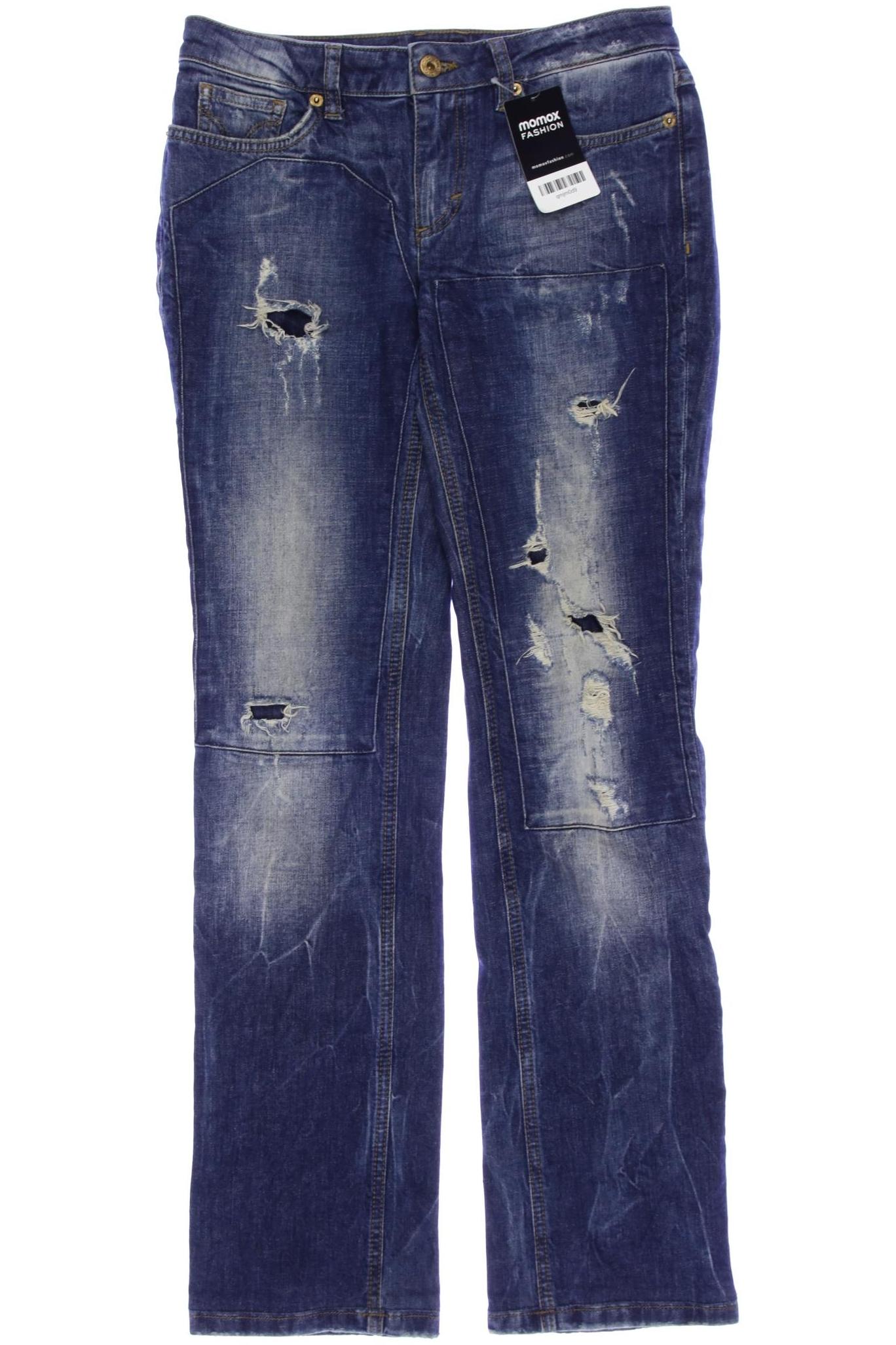 

Dolce&Gabbana Damen Stoffhose, marineblau, Gr. 27