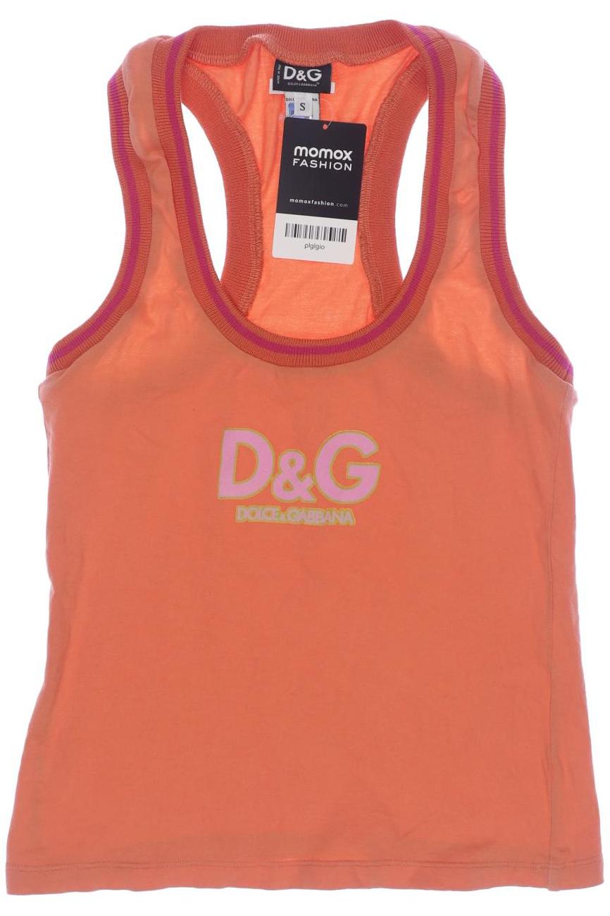 

Dolce&Gabbana Damen Top, orange, Gr. 36