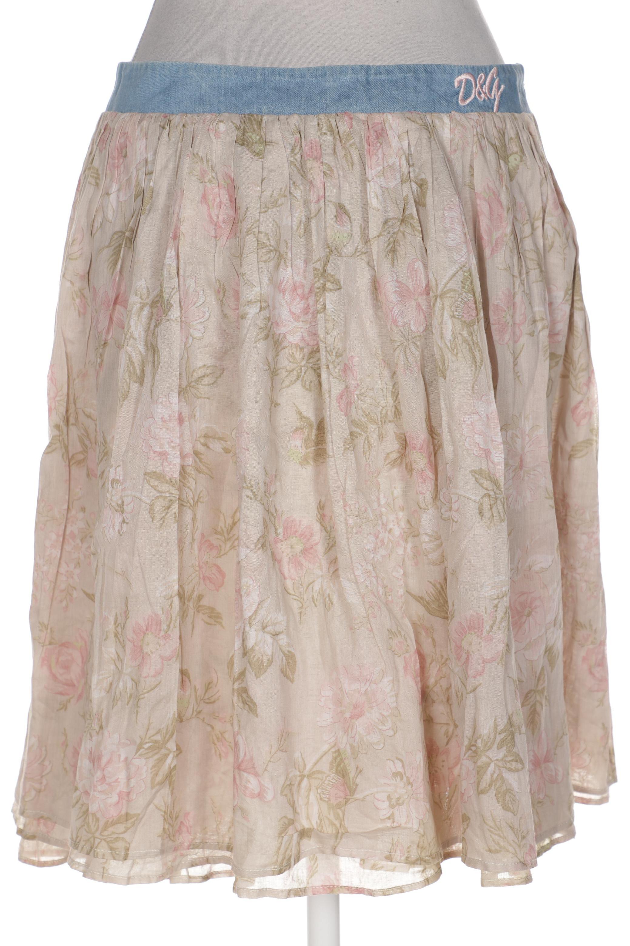 

Dolce&Gabbana Damen Rock, beige, Gr. 26