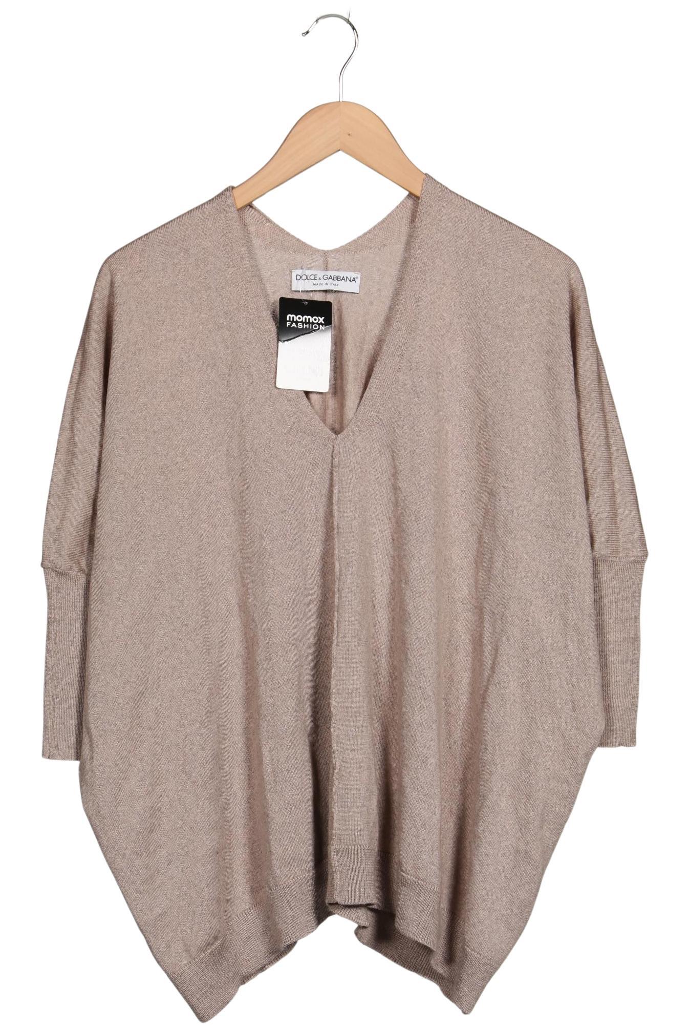 

Dolce&Gabbana Damen Pullover, beige, Gr. 40