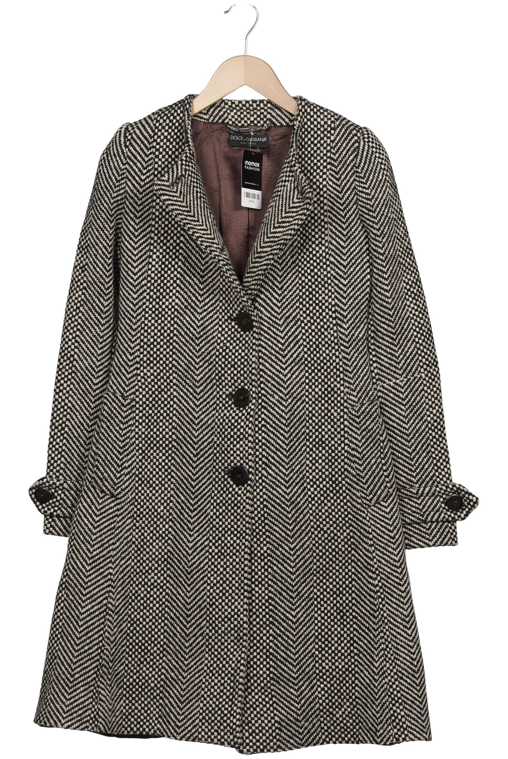 

Dolce&Gabbana Damen Mantel, mehrfarbig, Gr. 36