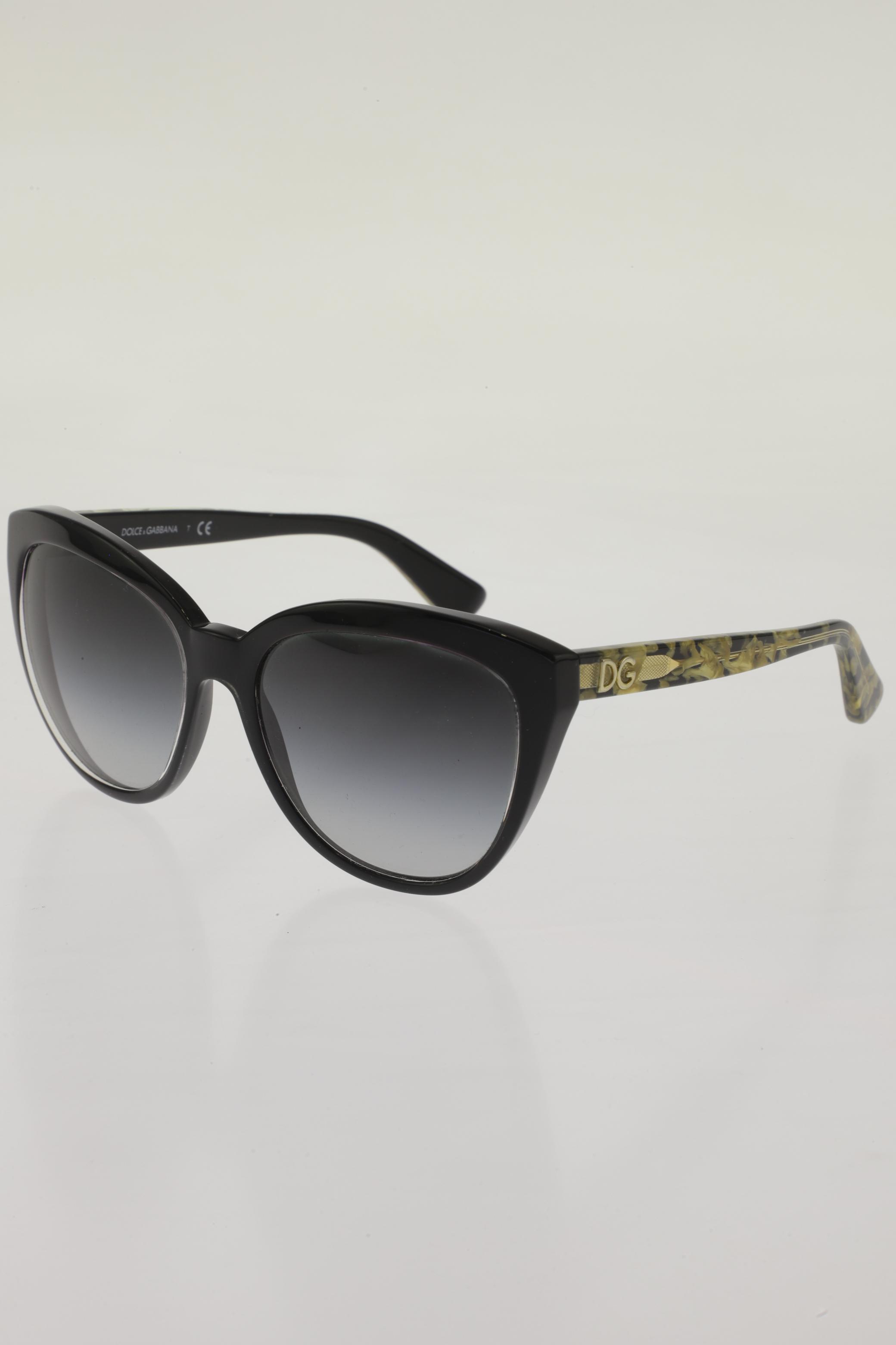 

Dolce&Gabbana Damen Sonnenbrille, schwarz, Gr.