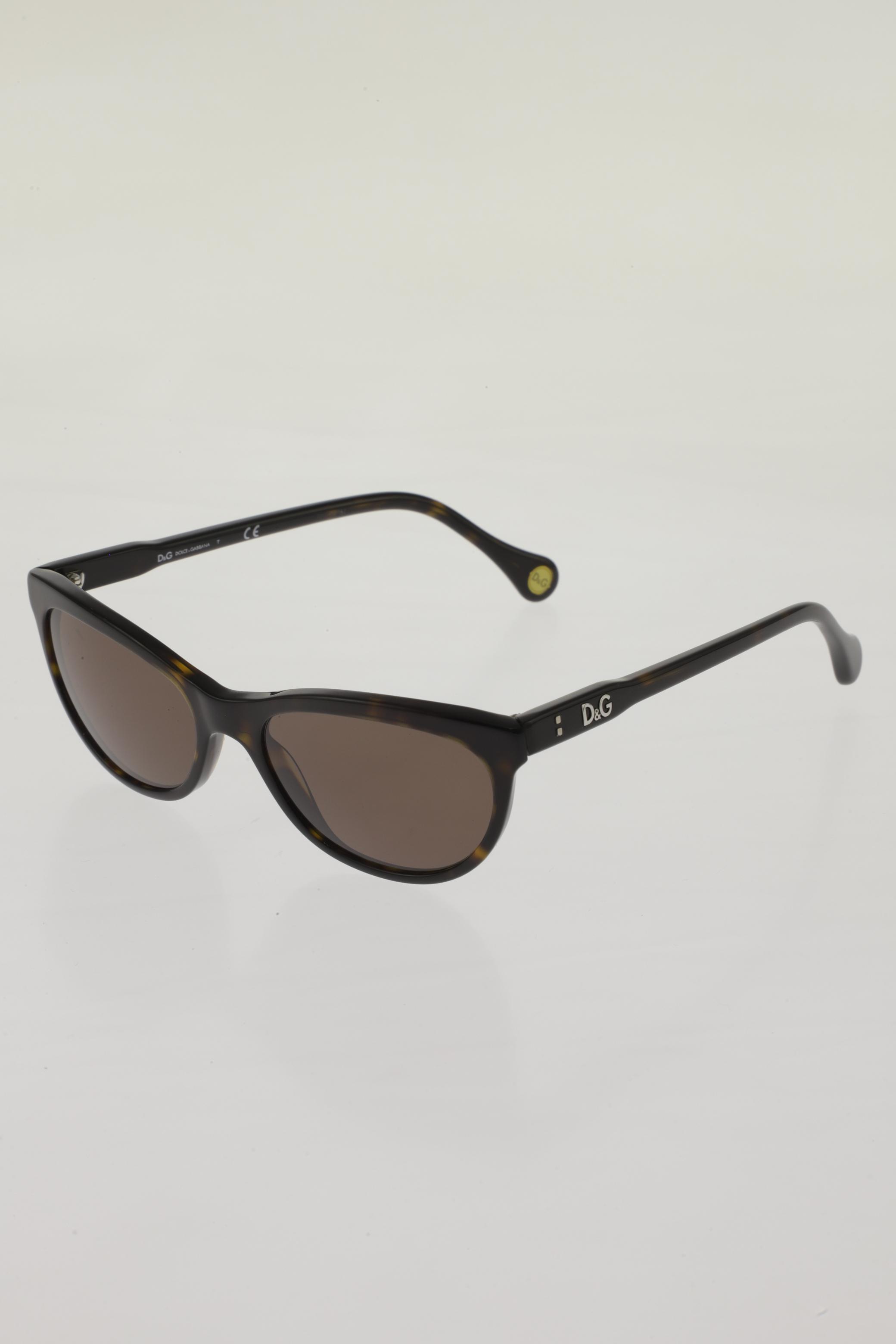 

Dolce&Gabbana Damen Sonnenbrille, braun, Gr.