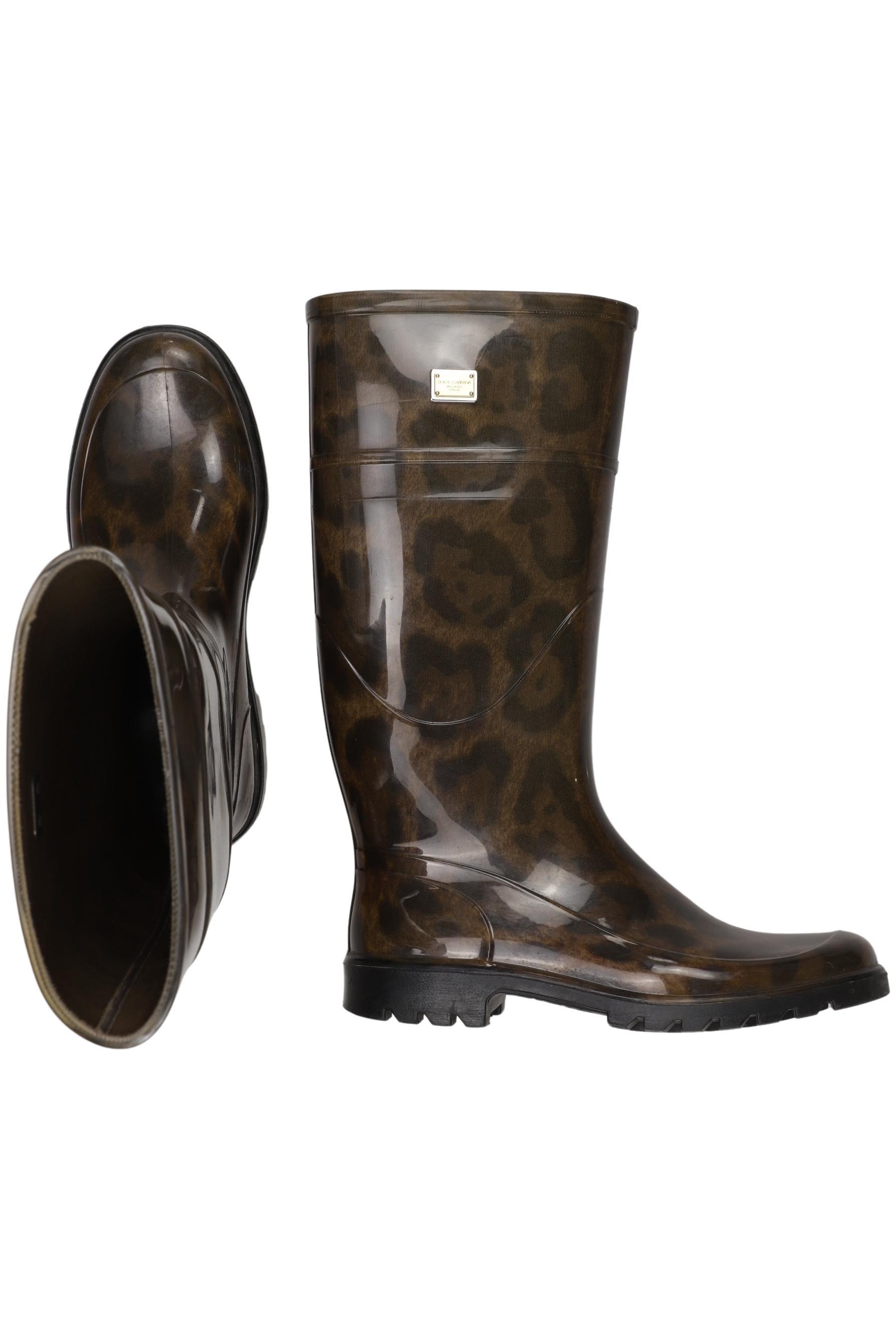 

Dolce&Gabbana Damen Stiefel, braun, Gr. 36