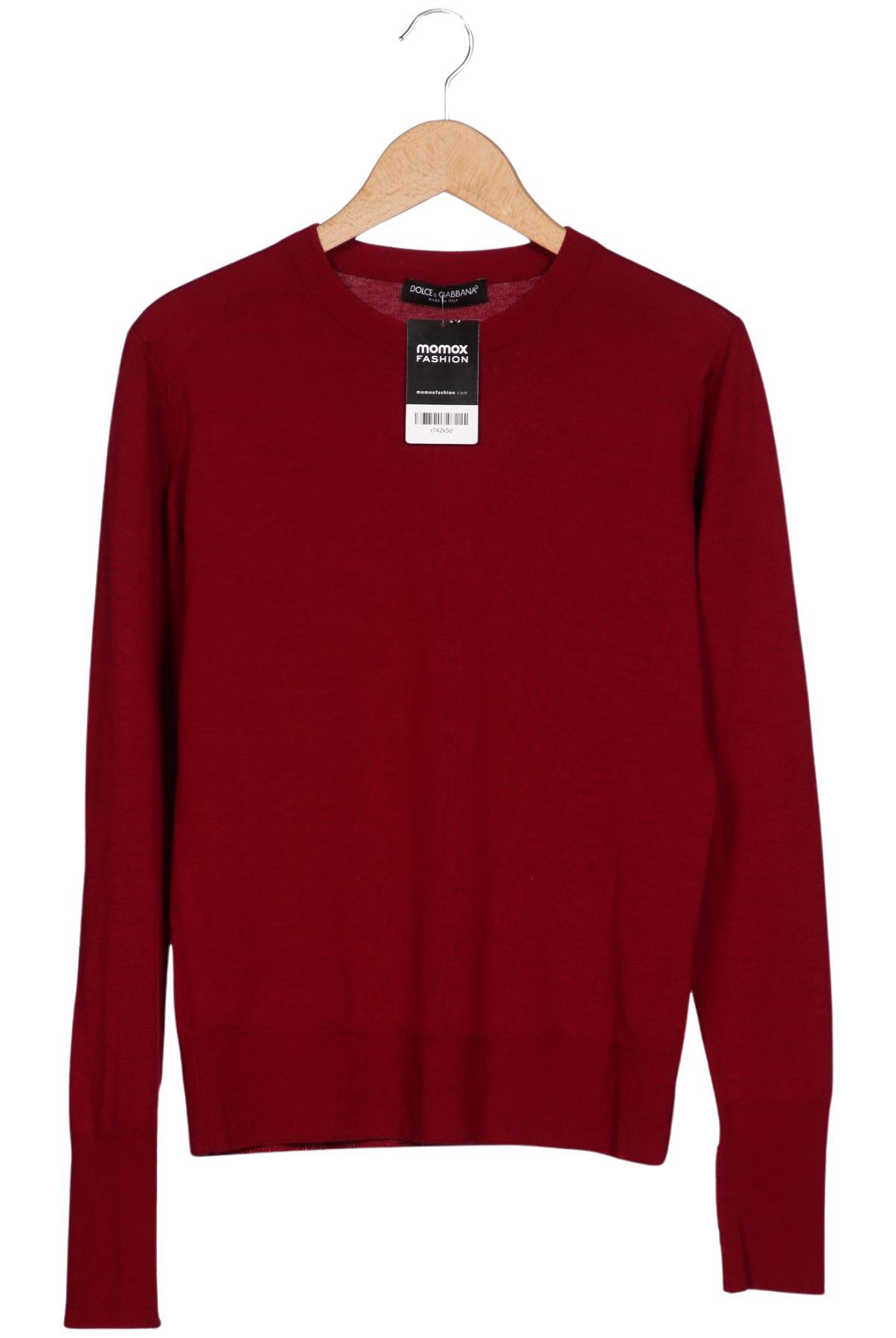 

Dolce&Gabbana Damen Pullover, rot, Gr. 38