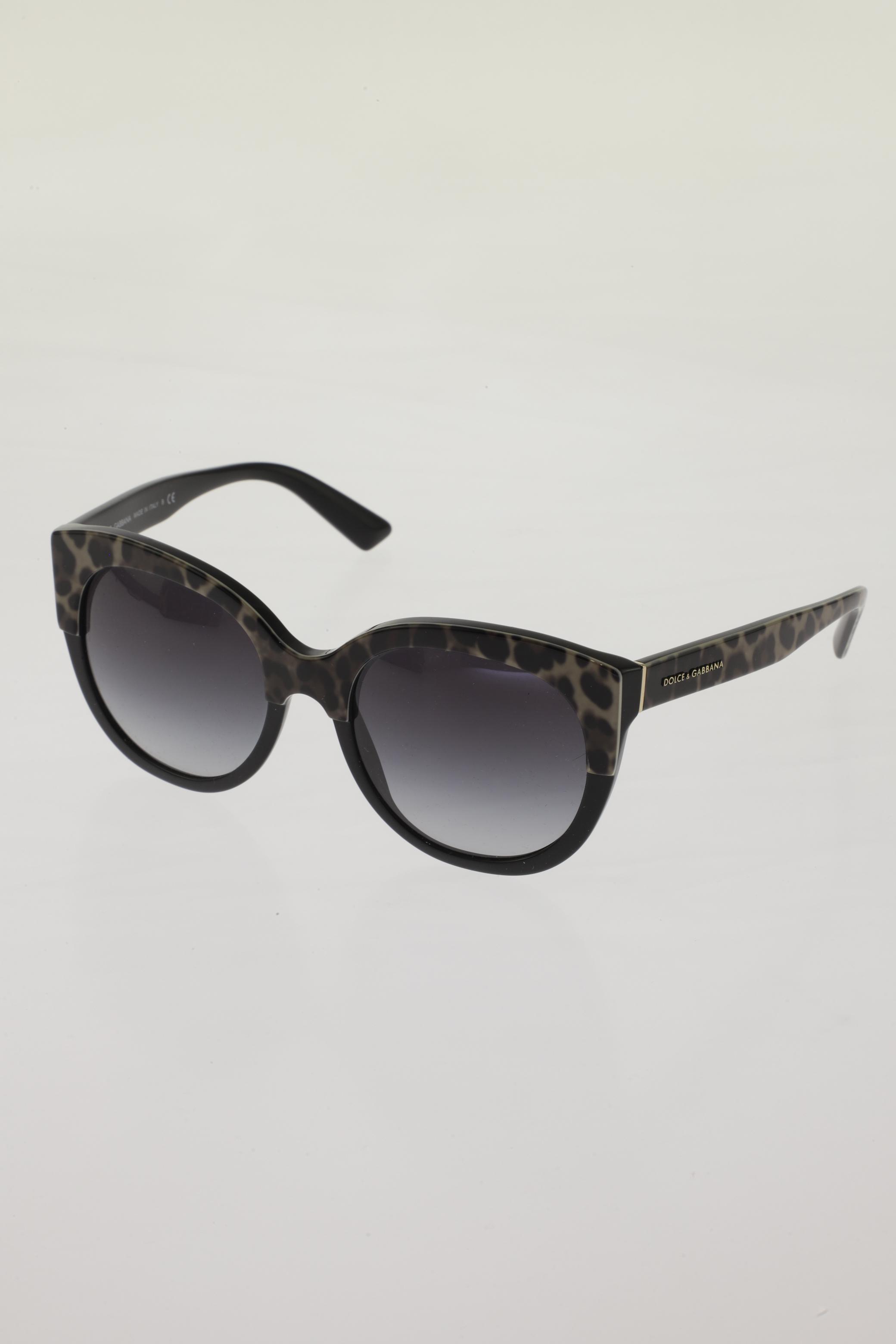 

Dolce&Gabbana Damen Sonnenbrille, grau, Gr.