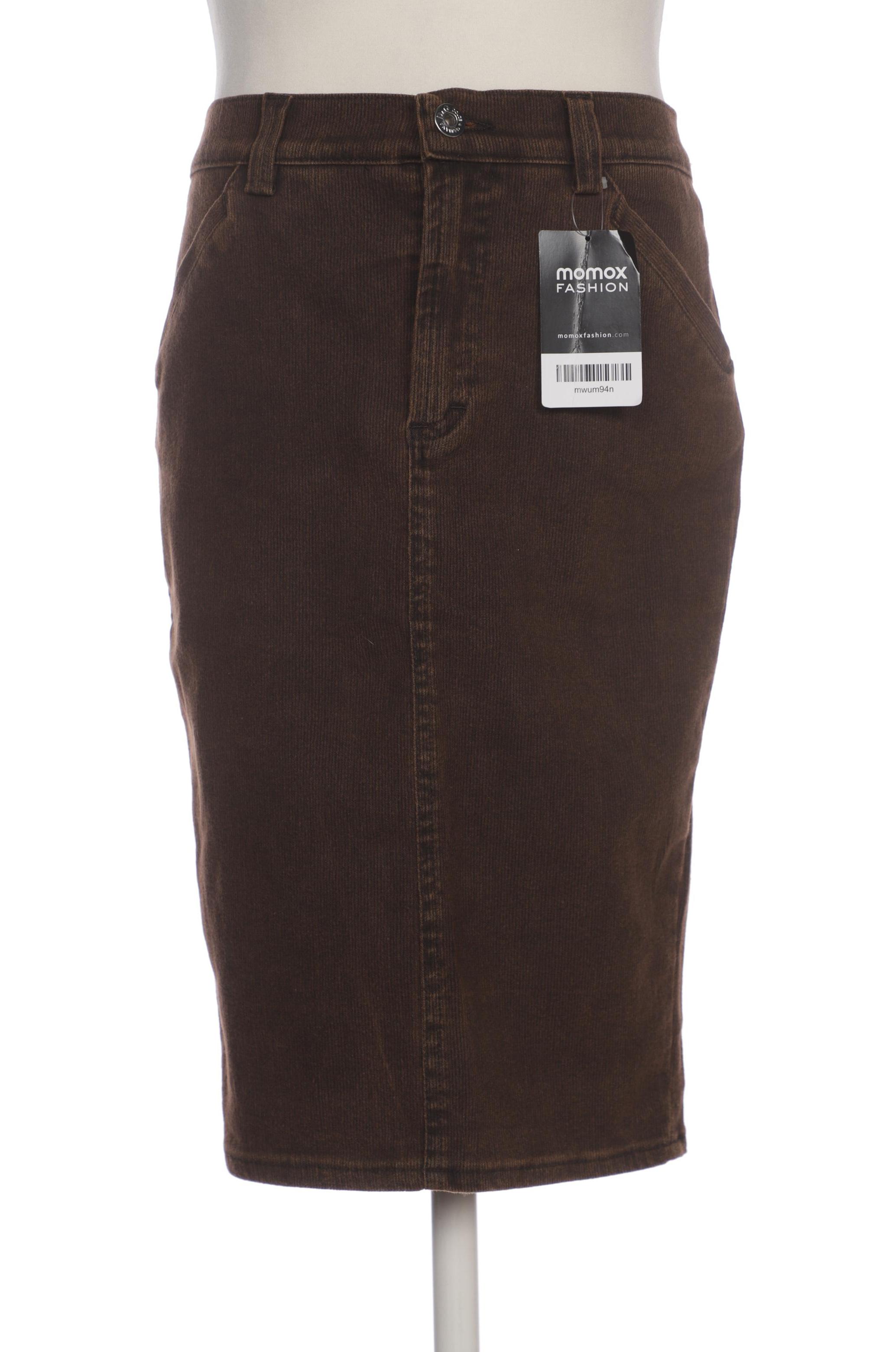 

Dolce&Gabbana Damen Rock, braun, Gr. 24