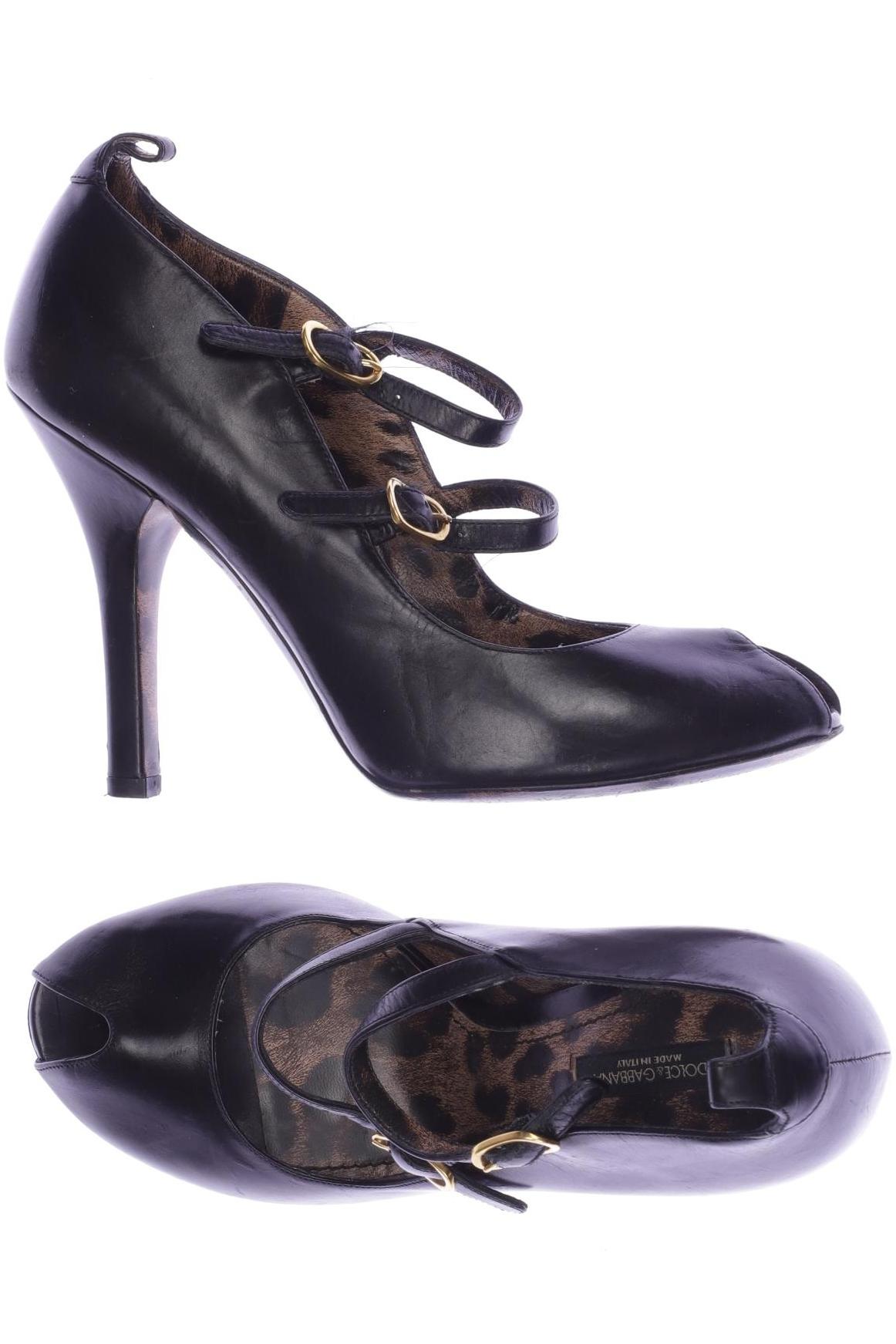 

Dolce&Gabbana Damen Pumps, schwarz, Gr. 36