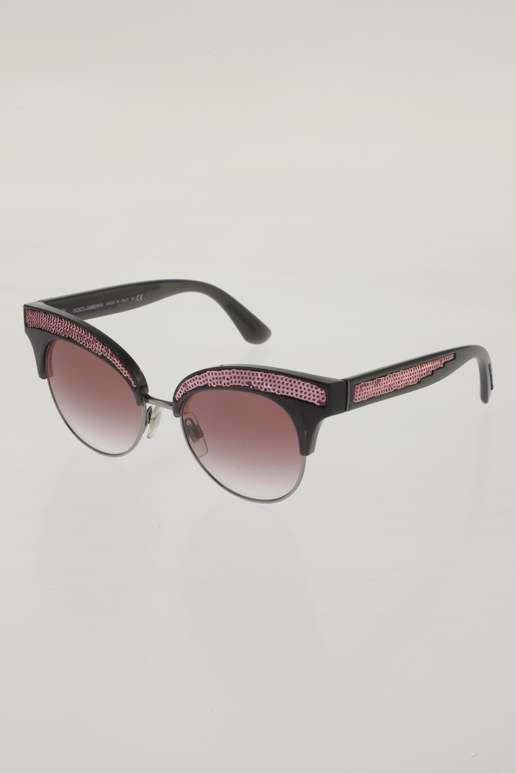 

Dolce&Gabbana Damen Sonnenbrille, schwarz, Gr.