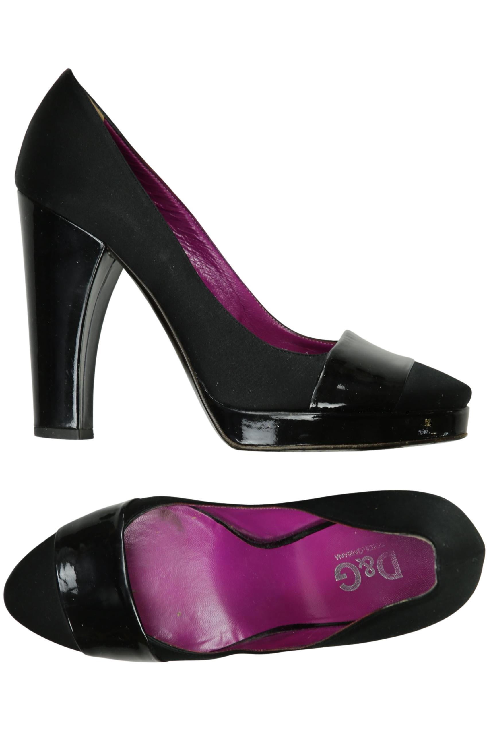 

Dolce&Gabbana Damen Pumps, schwarz, Gr. 38