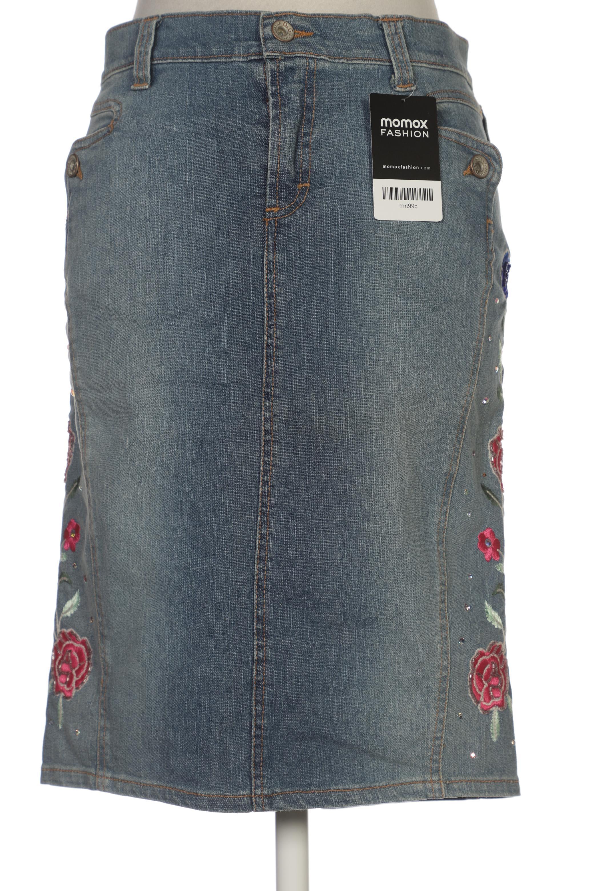 

Dolce&Gabbana Damen Rock, blau, Gr. 28