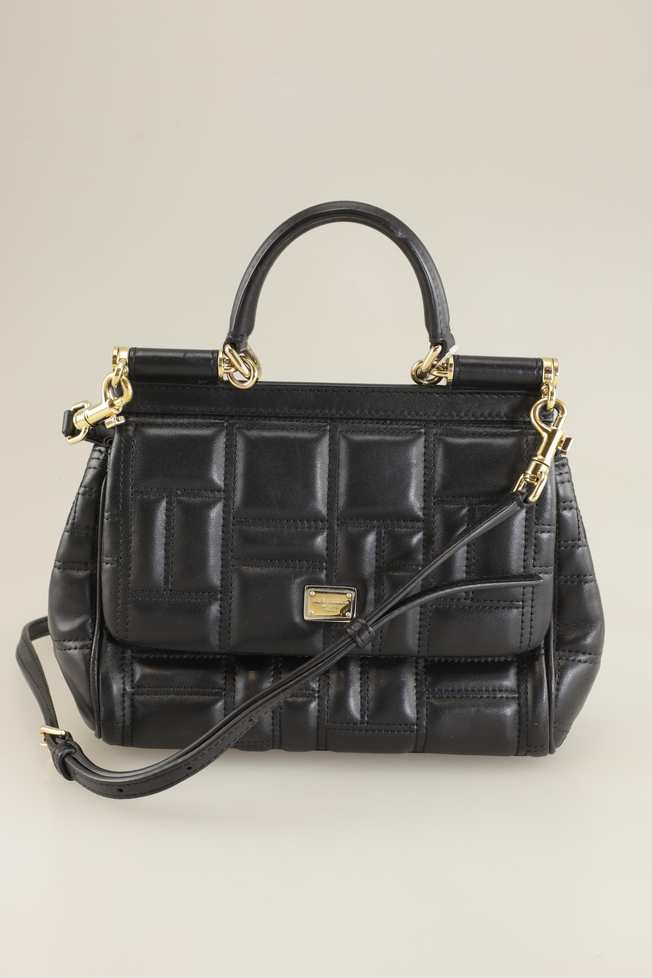 

Dolce&Gabbana Damen Handtasche, schwarz, Gr.