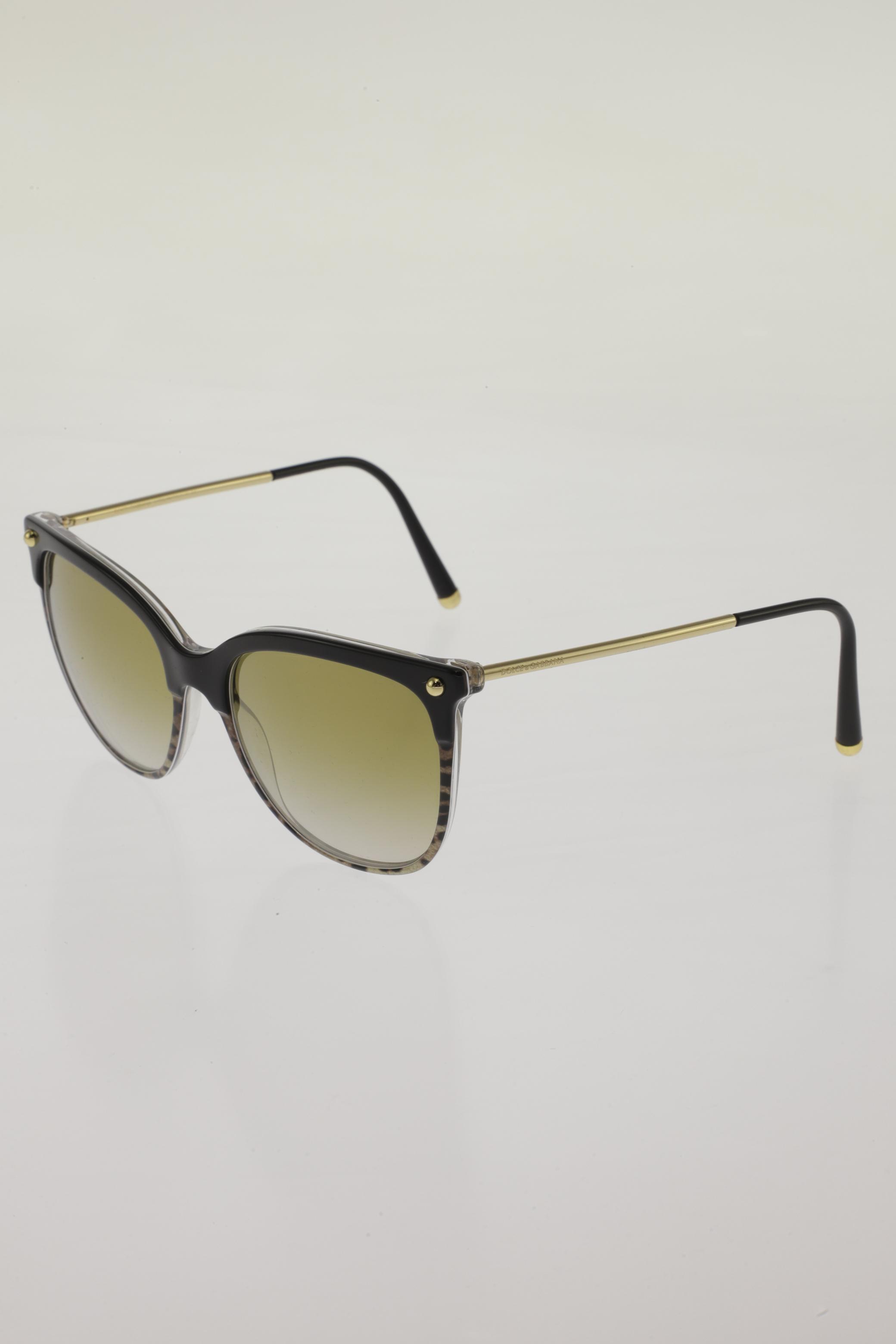 

Dolce&Gabbana Damen Sonnenbrille, schwarz, Gr.