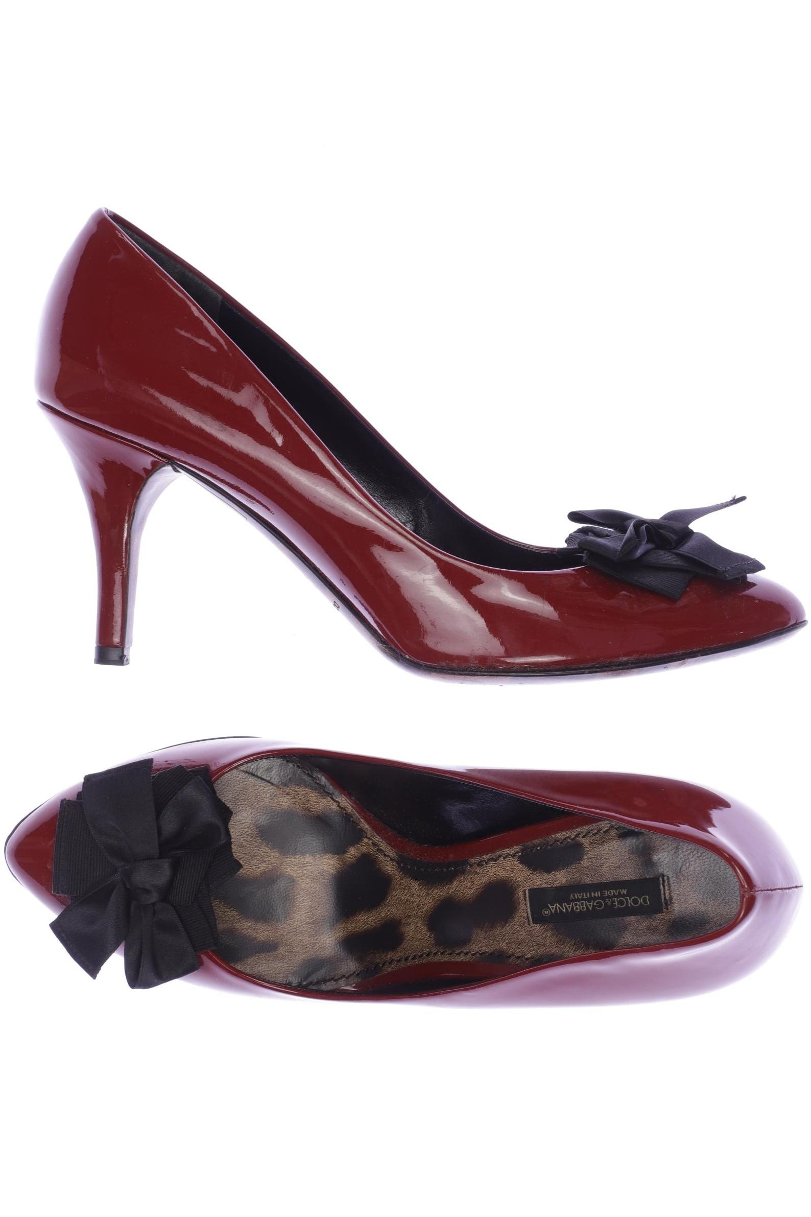 

Dolce&Gabbana Damen Pumps, rot, Gr. 39.5