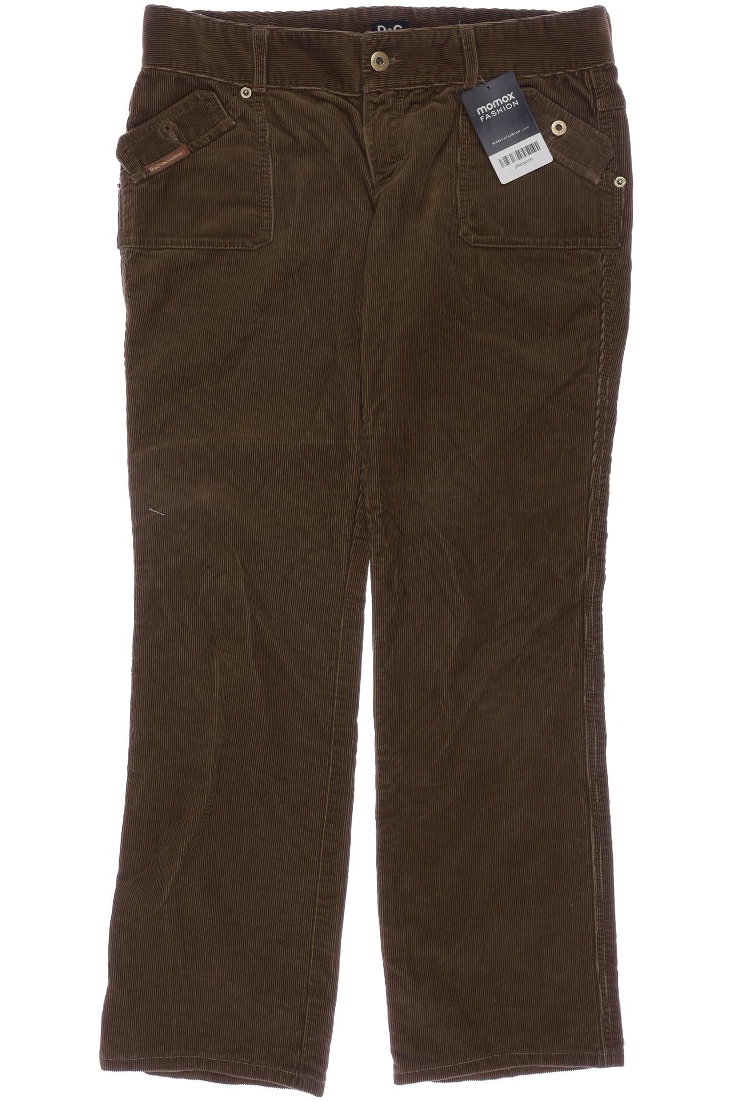 

Dolce&Gabbana Damen Stoffhose, braun, Gr. 42