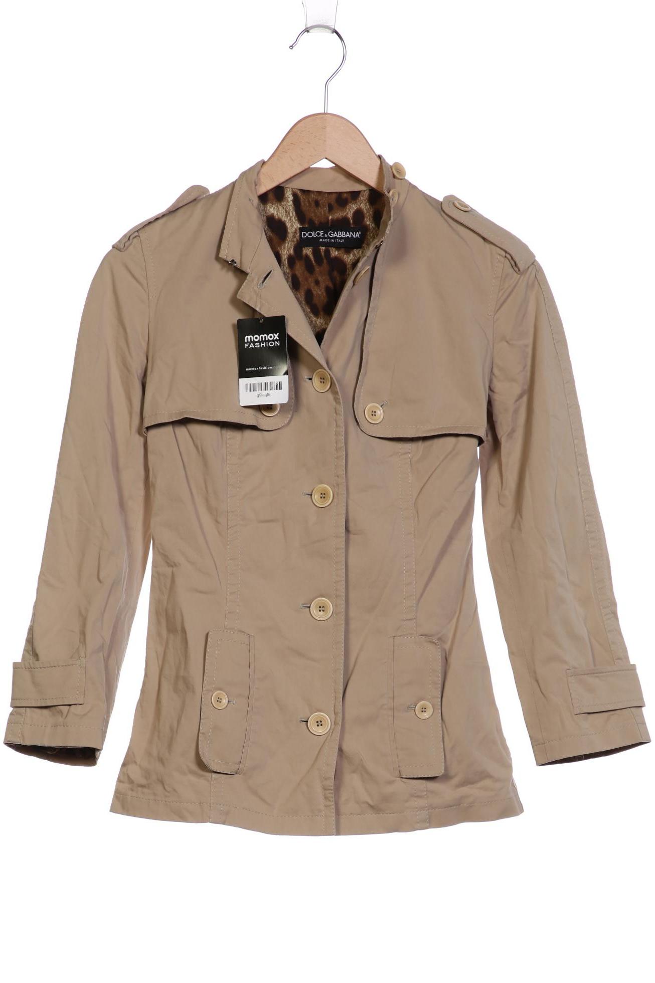

Dolce&Gabbana Damen Jacke, beige, Gr. 38