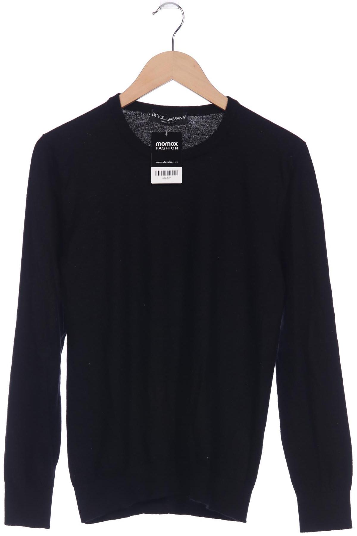 

Dolce&Gabbana Damen Pullover, schwarz, Gr. 42