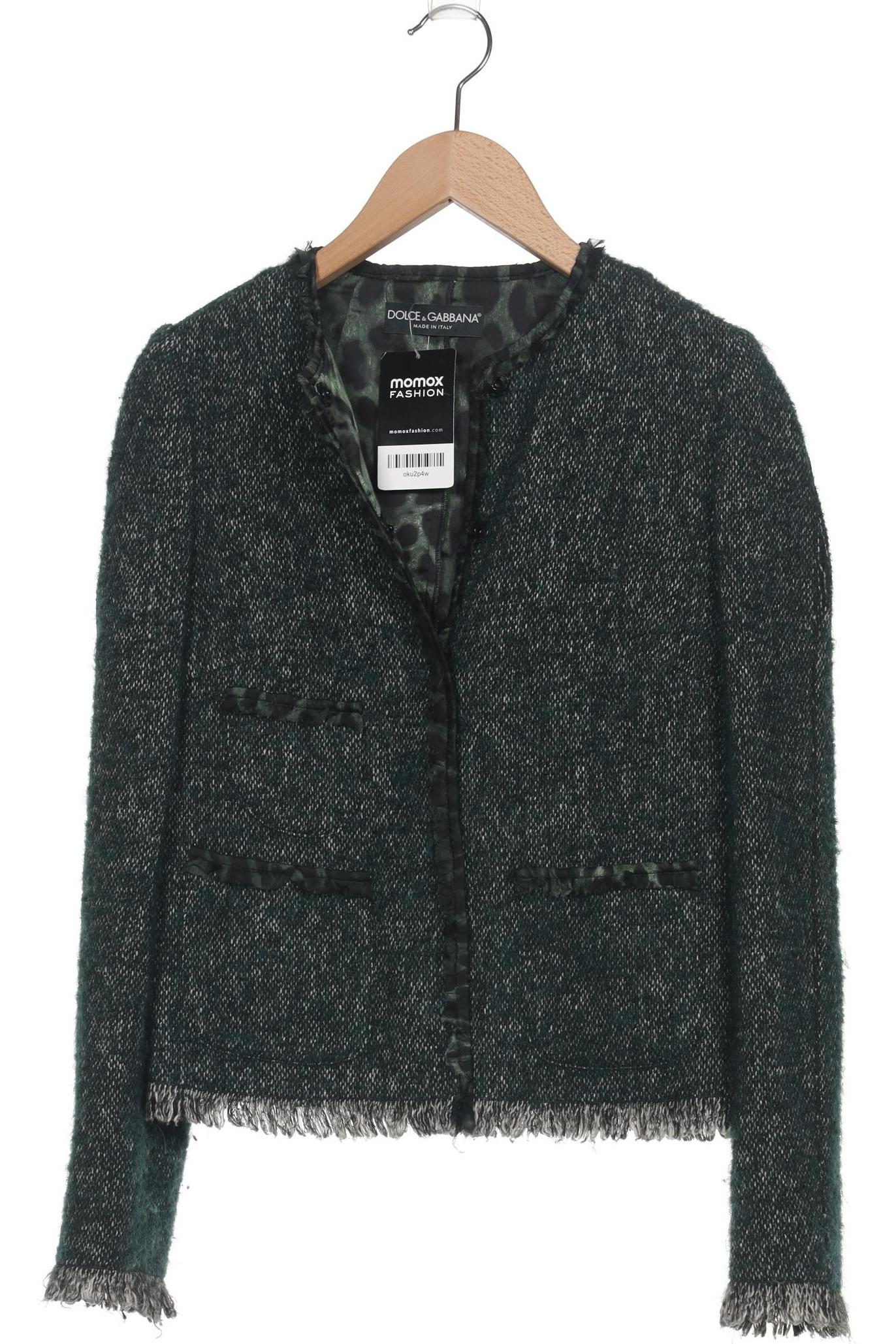 

Dolce&Gabbana Damen Blazer, grün, Gr. 40
