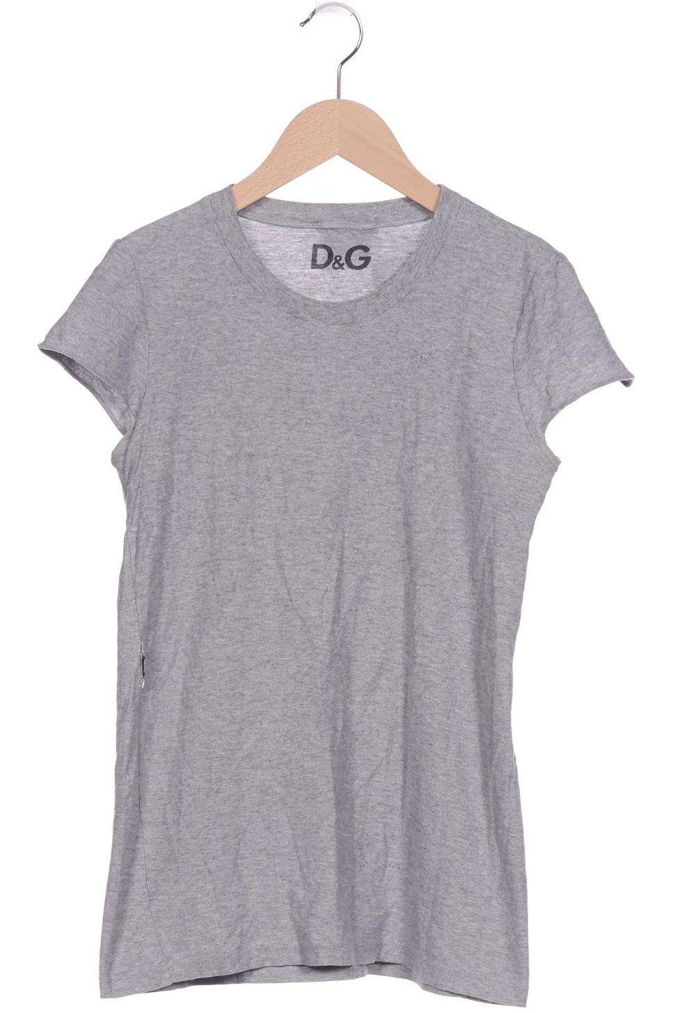 

Dolce&Gabbana Damen T-Shirt, grau, Gr. 36