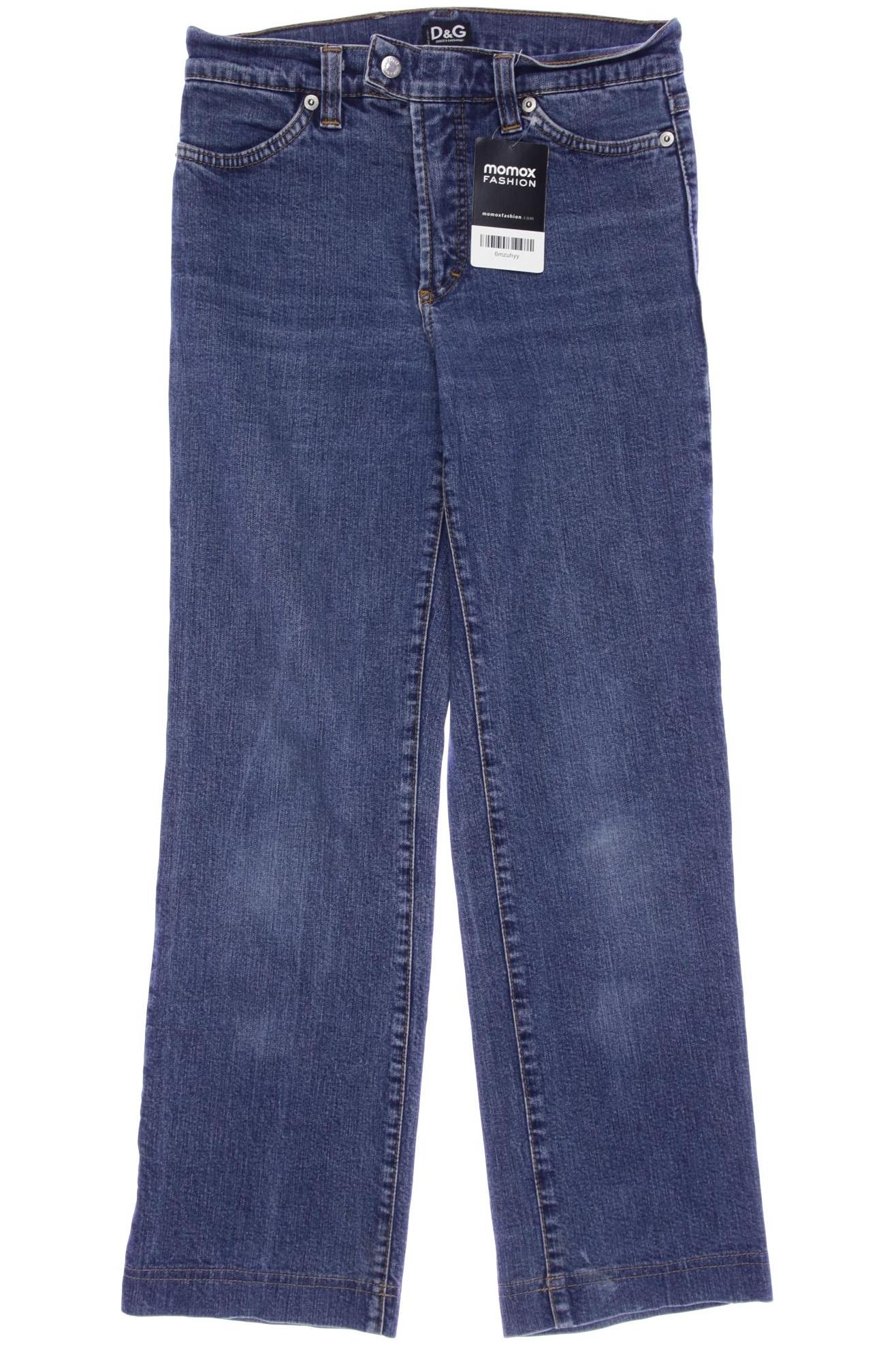 

Dolce&Gabbana Damen Jeans, marineblau, Gr. 26