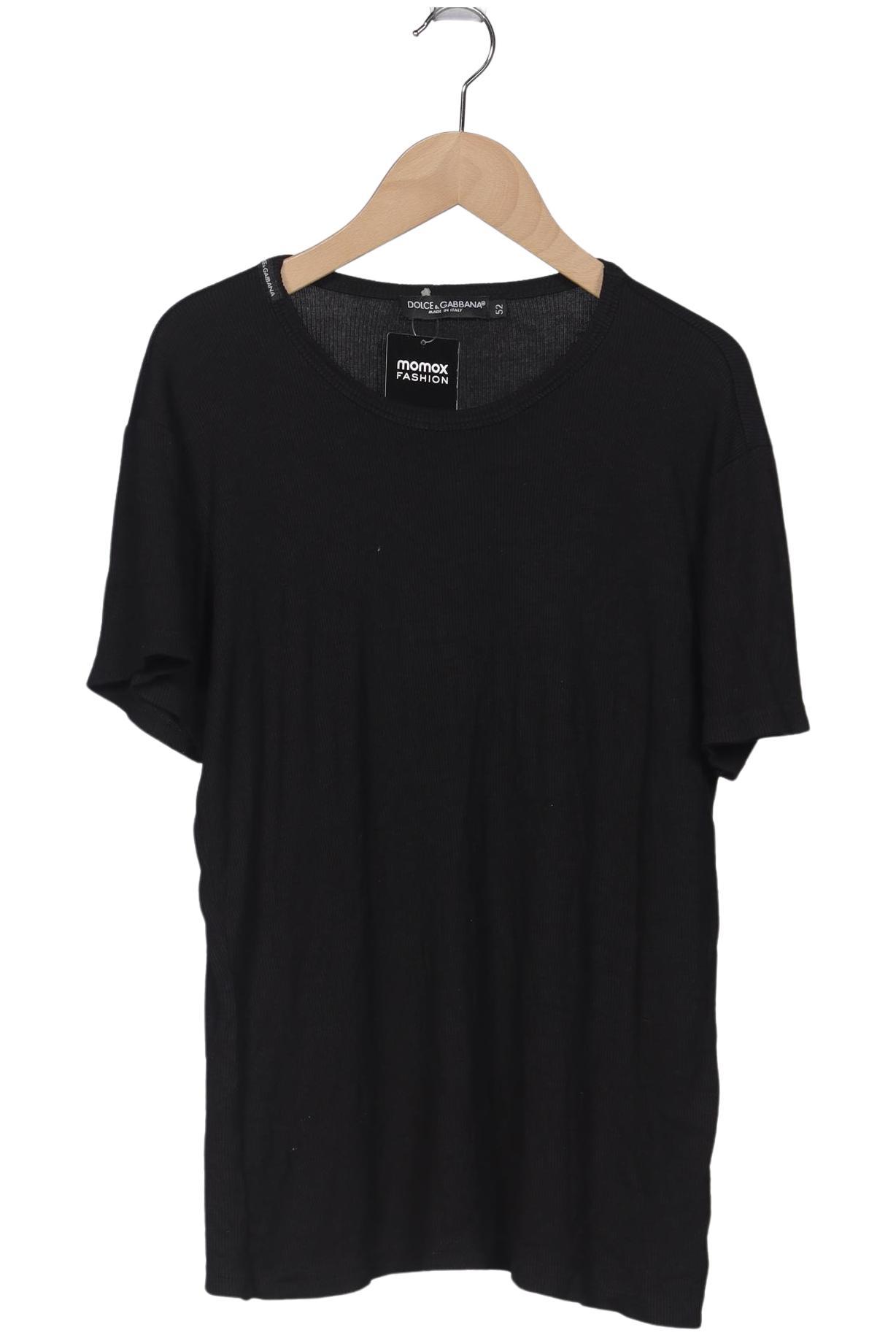 

Dolce&Gabbana Damen T-Shirt, schwarz, Gr. 52