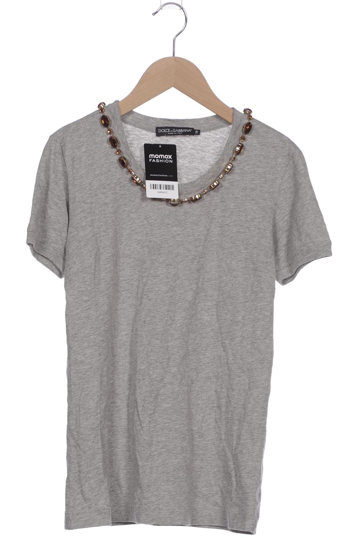 Thumbnail - Dolce&amp;Gabbana Damen T-Shirt, grau, Gr. 38