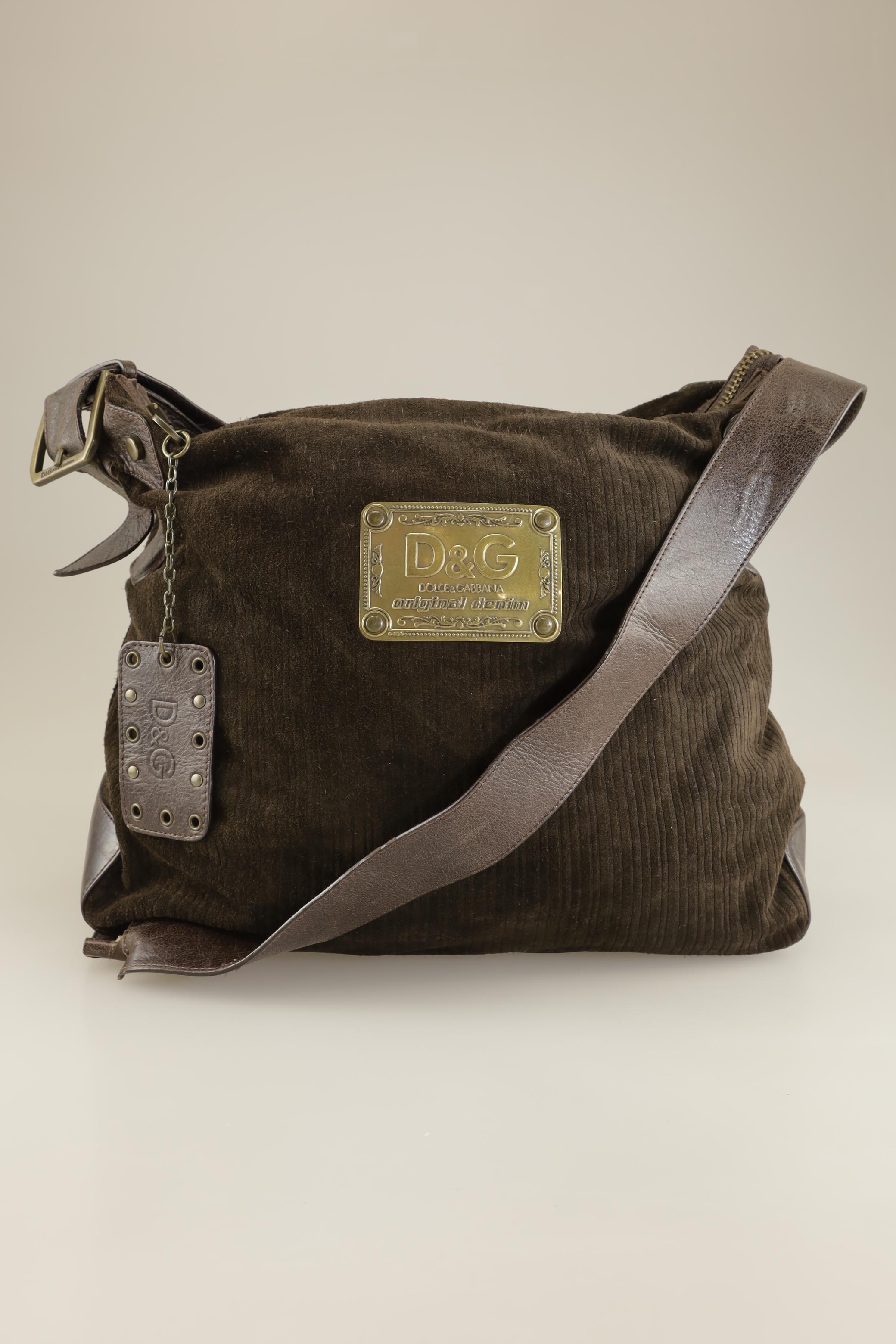 

Dolce&Gabbana Damen Handtasche, braun, Gr.